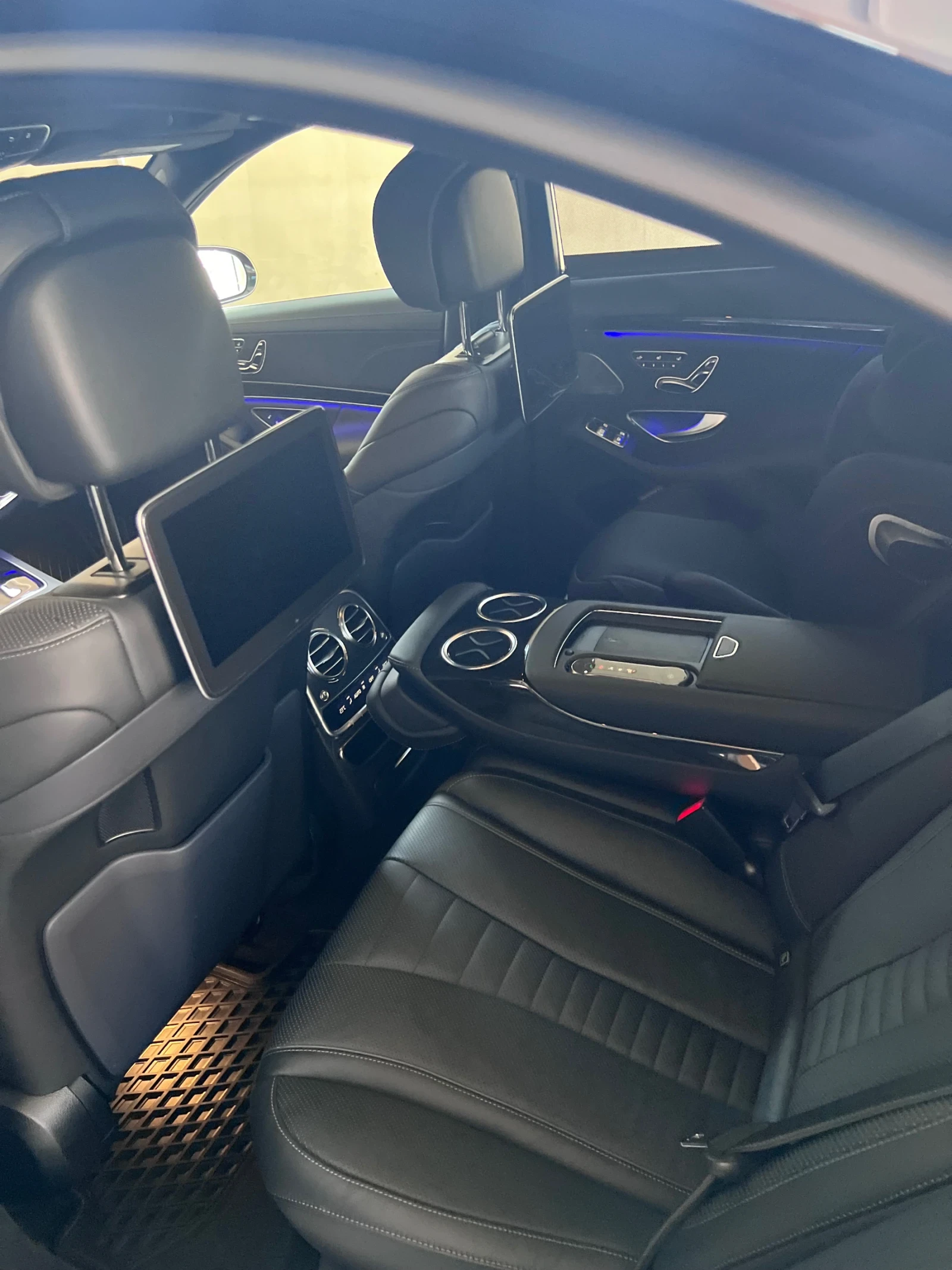 Mercedes-Benz S 560 4 matic 59 000  | Mobile.bg   15