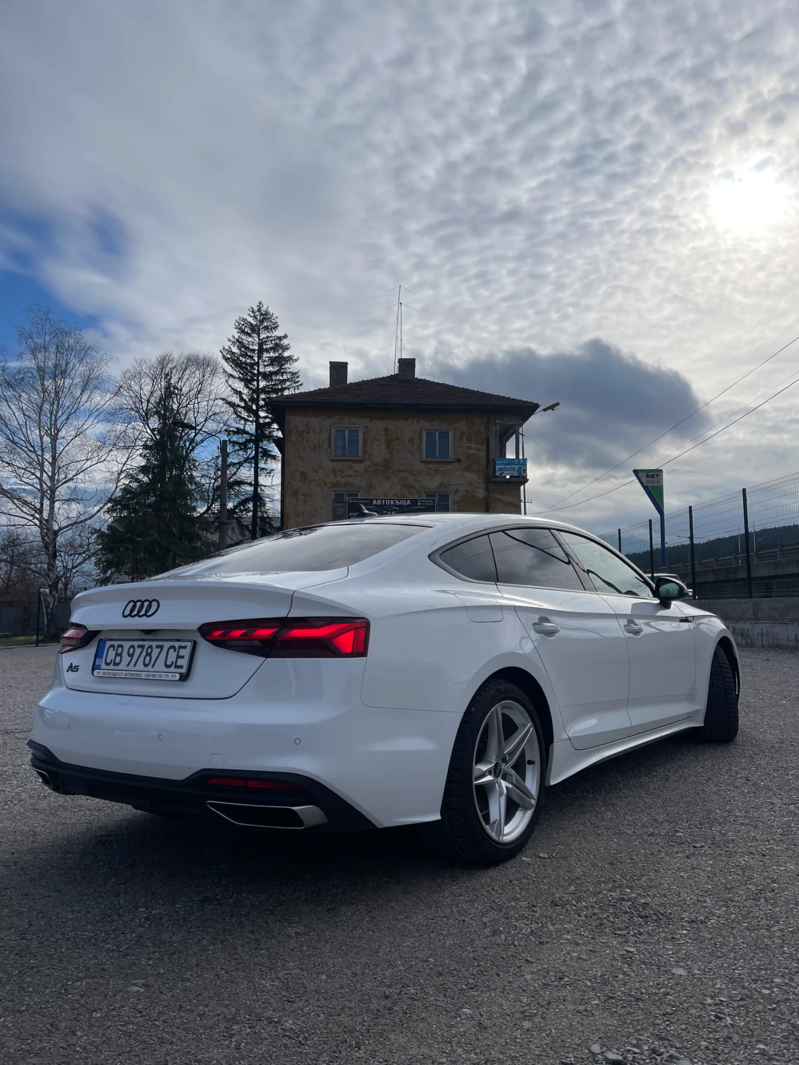 Audi A5 Sportback 2.0 G-Tron  - изображение 4