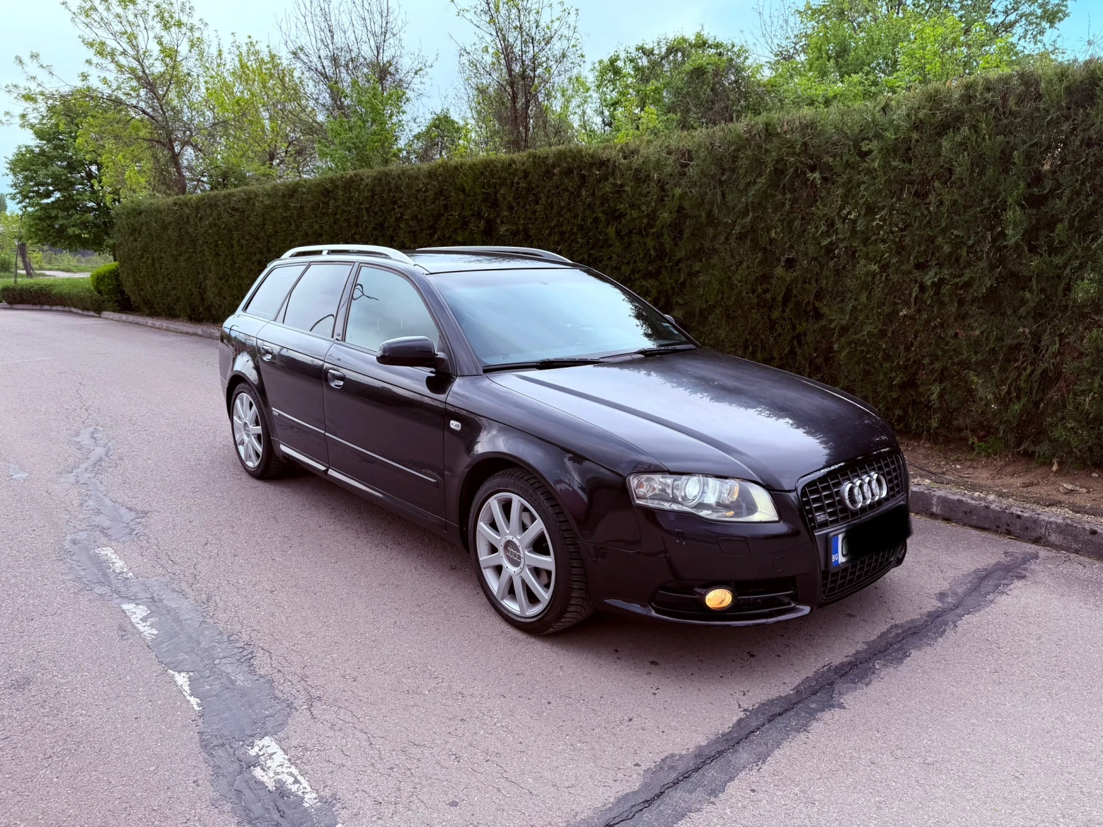 Audi A4 2.0 TDI S-LINE Автоматик Уникален Автомобил !!! - изображение 2