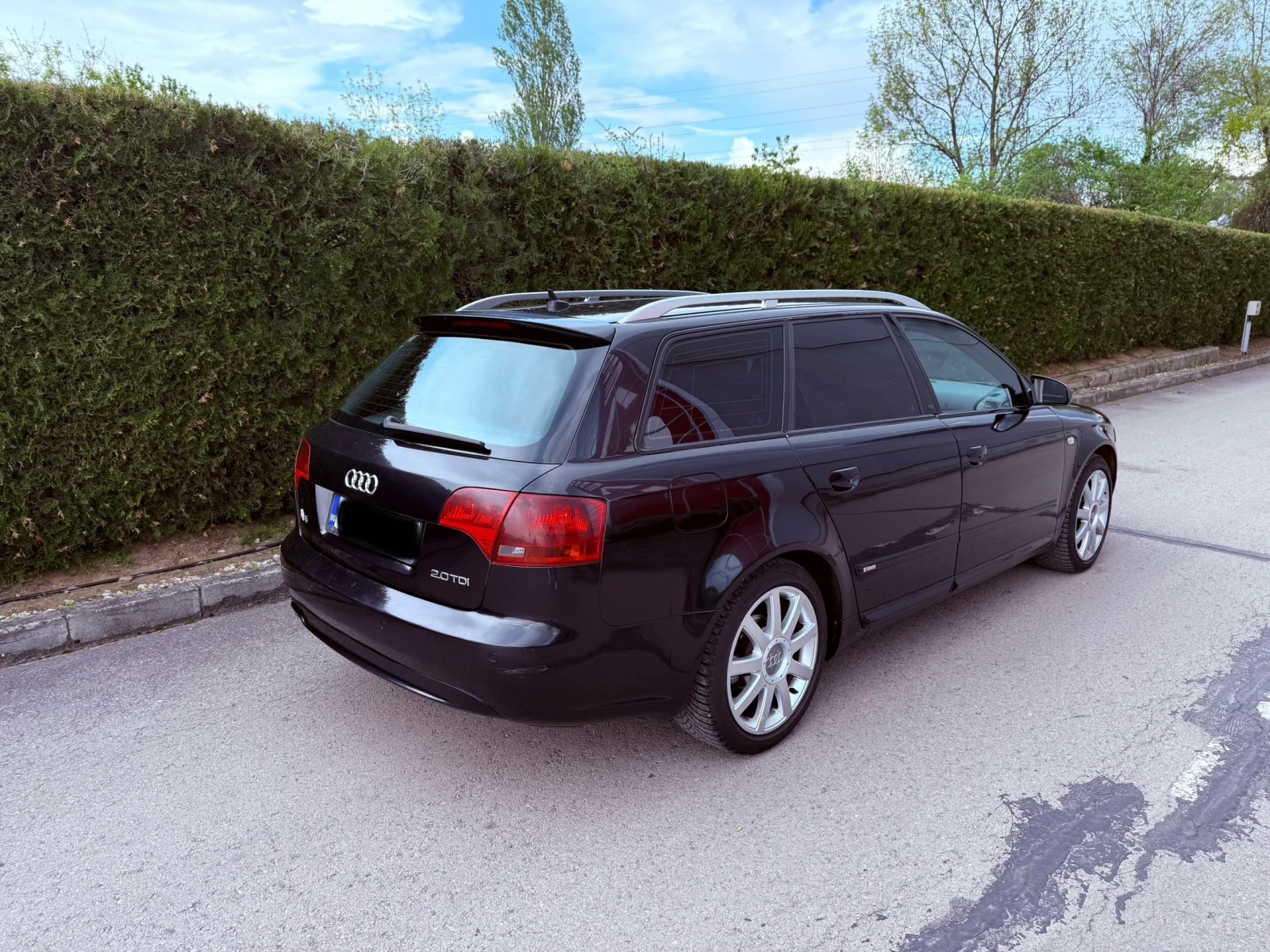 Audi A4 2.0 TDI S-LINE Автоматик Уникален Автомобил !!! - изображение 4