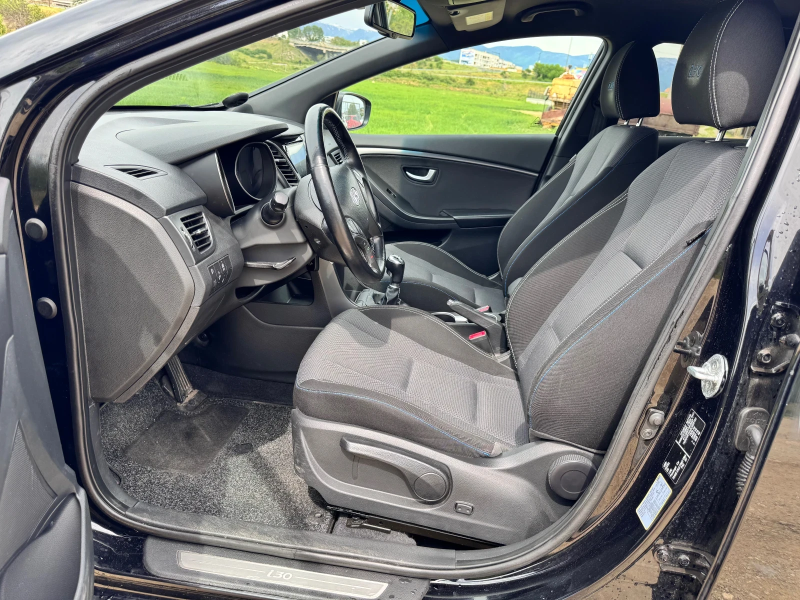 Hyundai I30 1.6crdi blue full ex - изображение 9