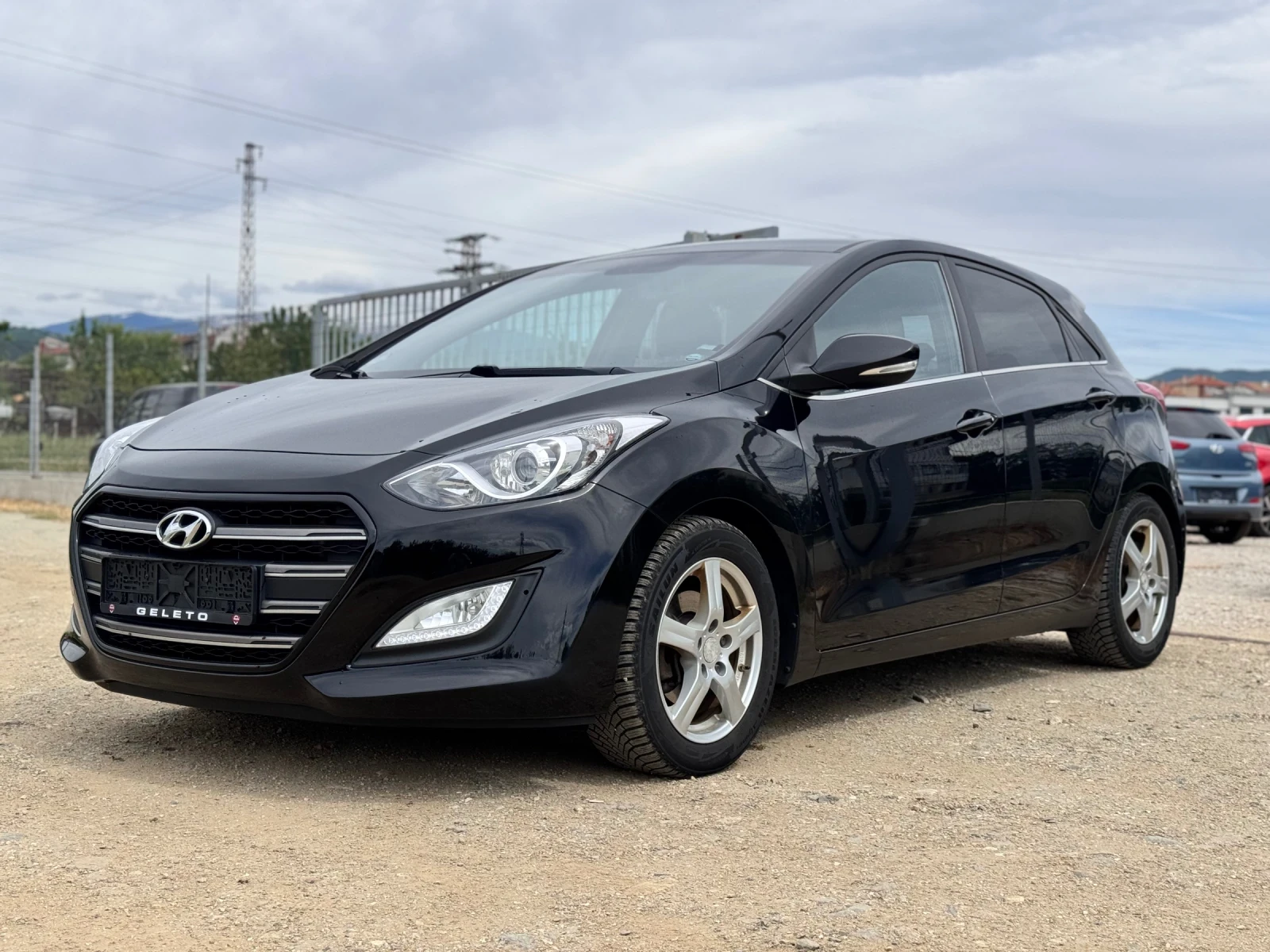 Hyundai I30 1.6crdi blue full ex - изображение 2