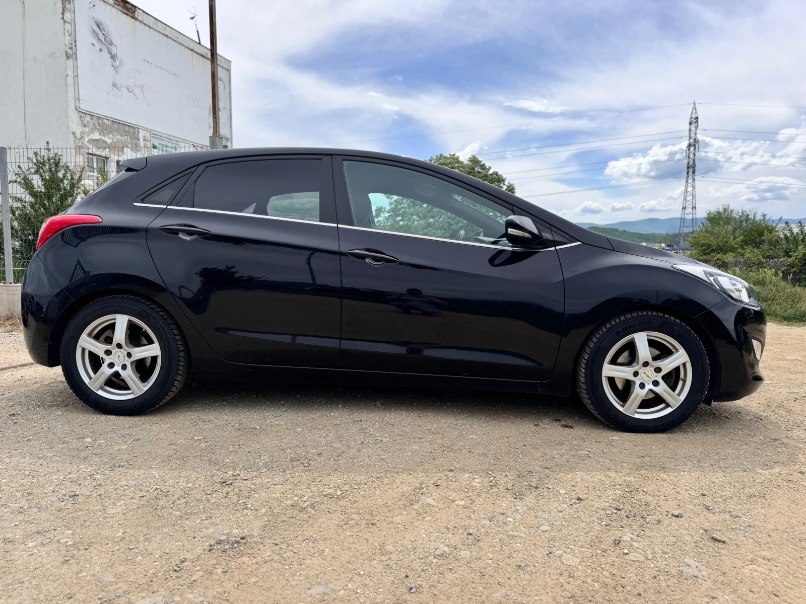 Hyundai I30 1.6crdi blue full ex - изображение 7