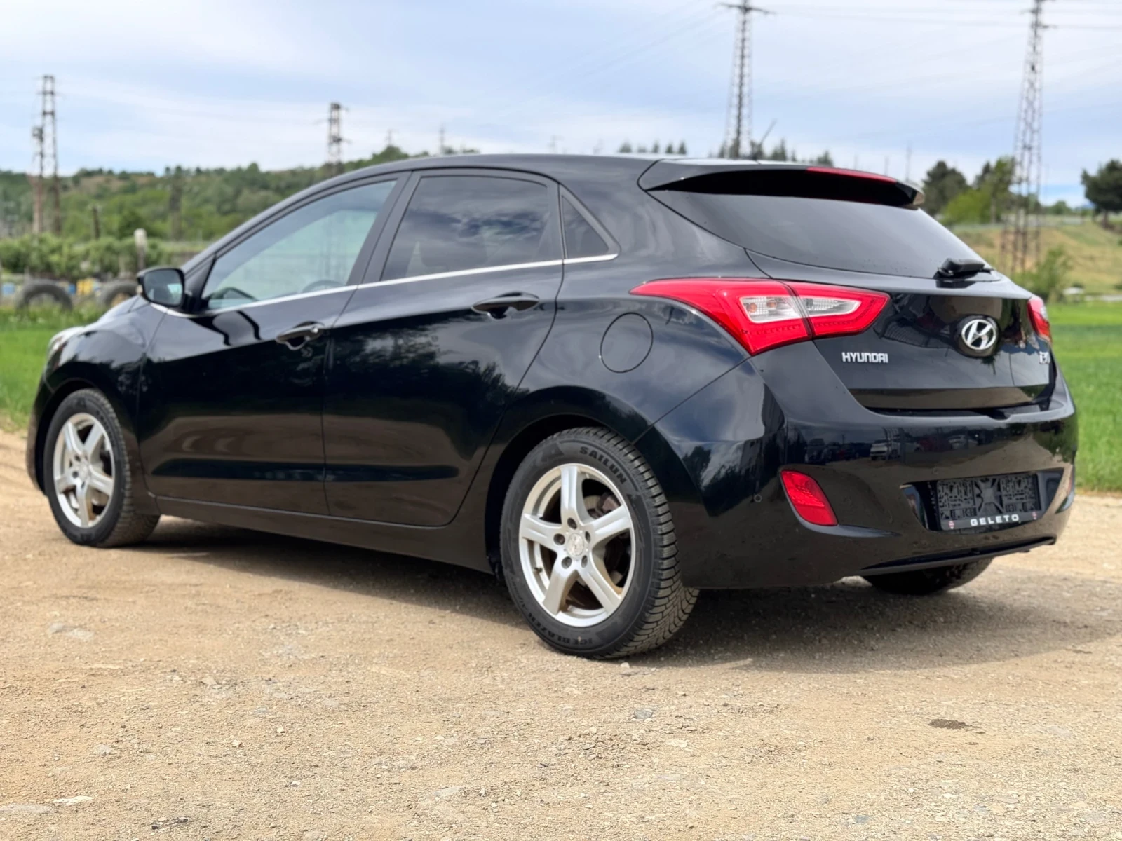 Hyundai I30 1.6crdi blue full ex - изображение 4