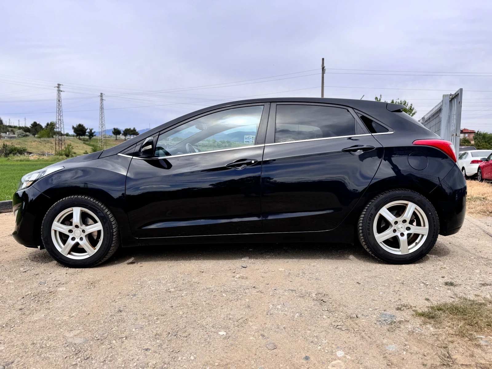 Hyundai I30 1.6crdi blue full ex - изображение 3