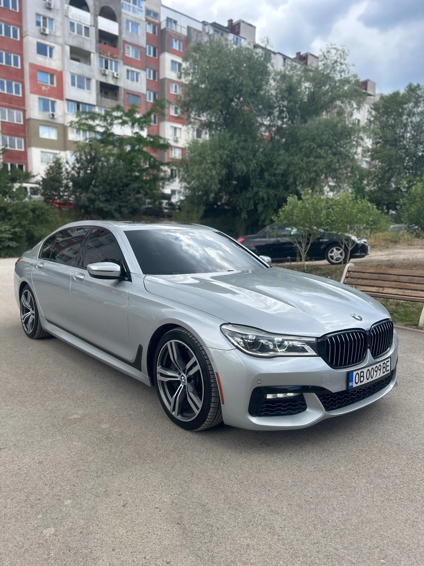 BMW 750 M750 IX DRIVE | Mobile.bg   1