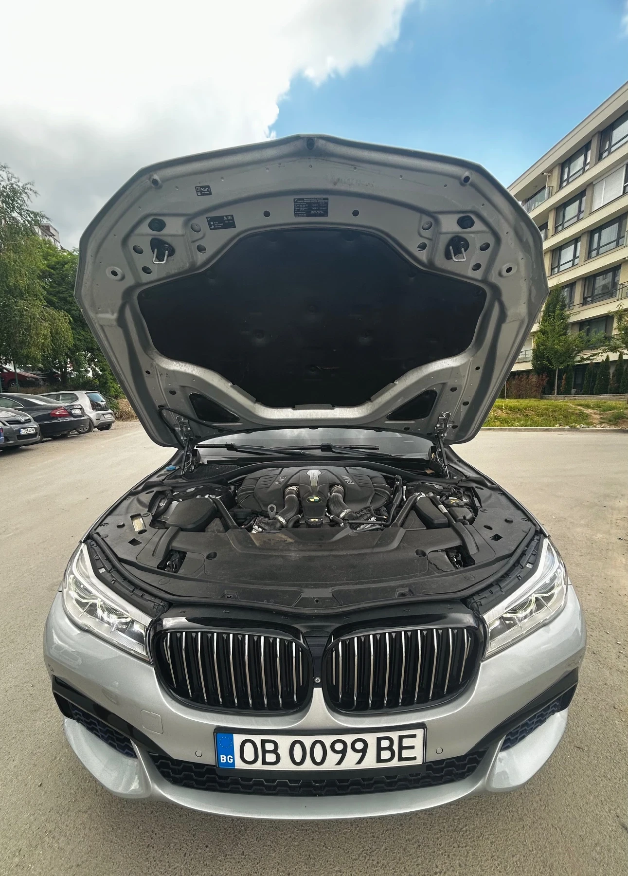 BMW 750 M750 IX DRIVE - изображение 7