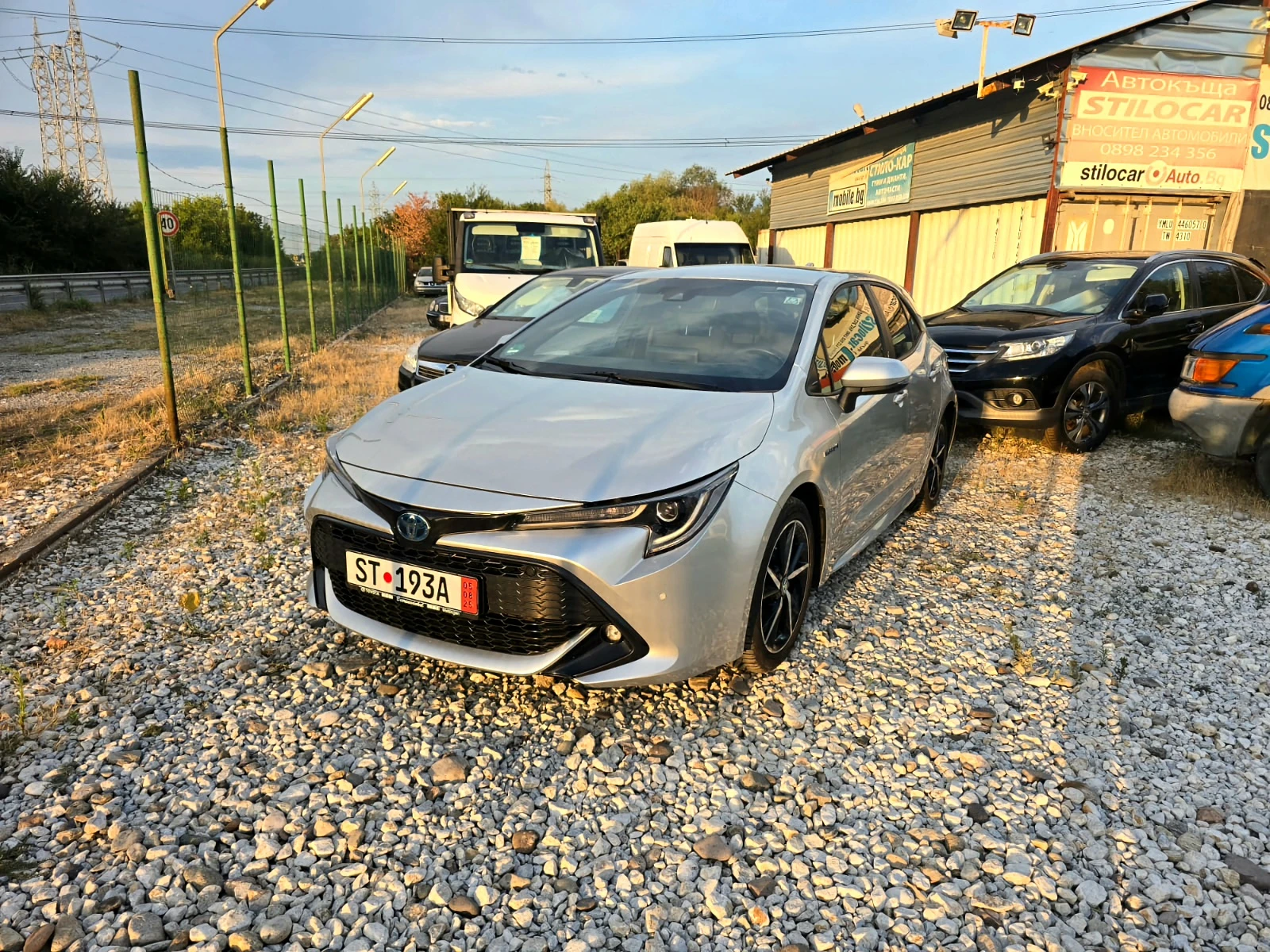 Toyota Corolla 1.8Hibrid TEAM DEUTSCHLAND | Mobile.bg   1