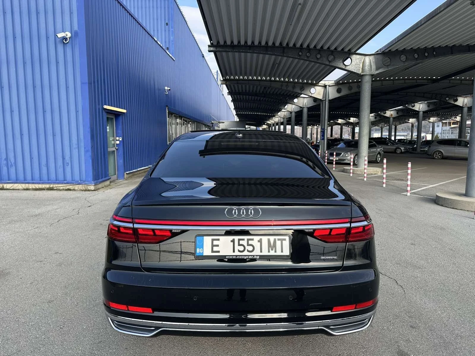Audi A8 5.0 TFSI - изображение 3