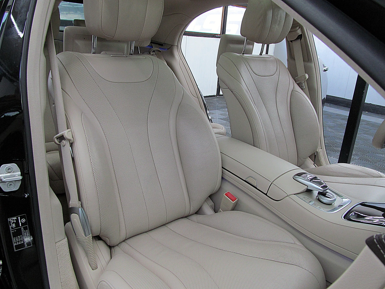 Mercedes-Benz S 350 4-MATIC/LONG/AMG/PANORAMA/2xTV/9GT/  | Mobile.bg   13