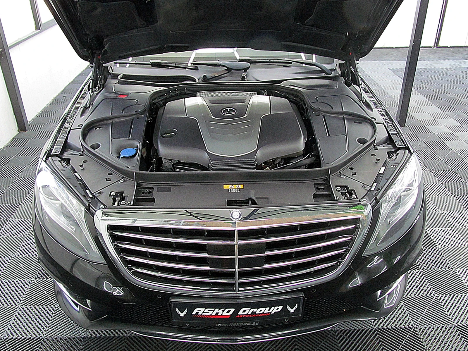 Mercedes-Benz S 350 4-MATIC/LONG/AMG/PANORAMA/2xTV/9GT/  | Mobile.bg   17