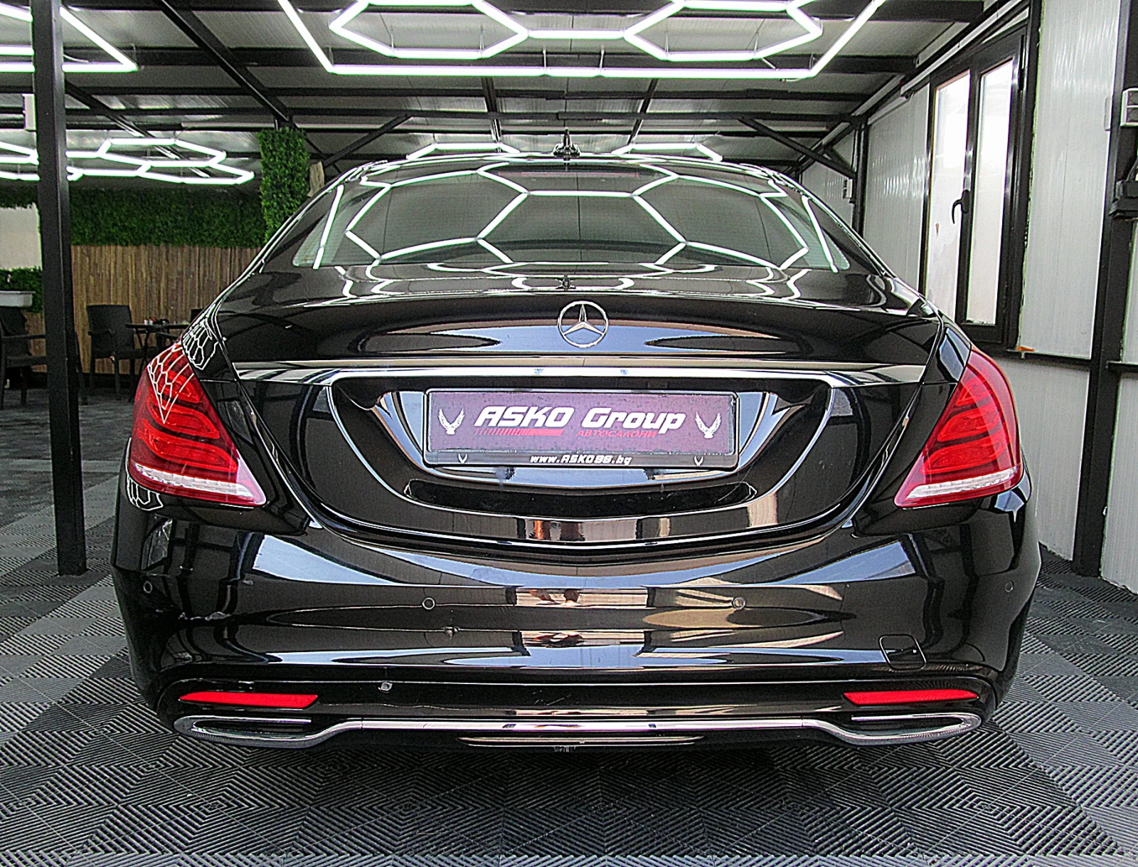 Mercedes-Benz S 350 4-MATIC/LONG/AMG/PANORAMA/2xTV/9GT/СОБСТВЕН ЛИЗИНГ - изображение 5