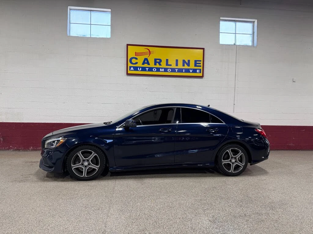 Mercedes-Benz CLA 250 KEYLESS* * * *  | Mobile.bg   8