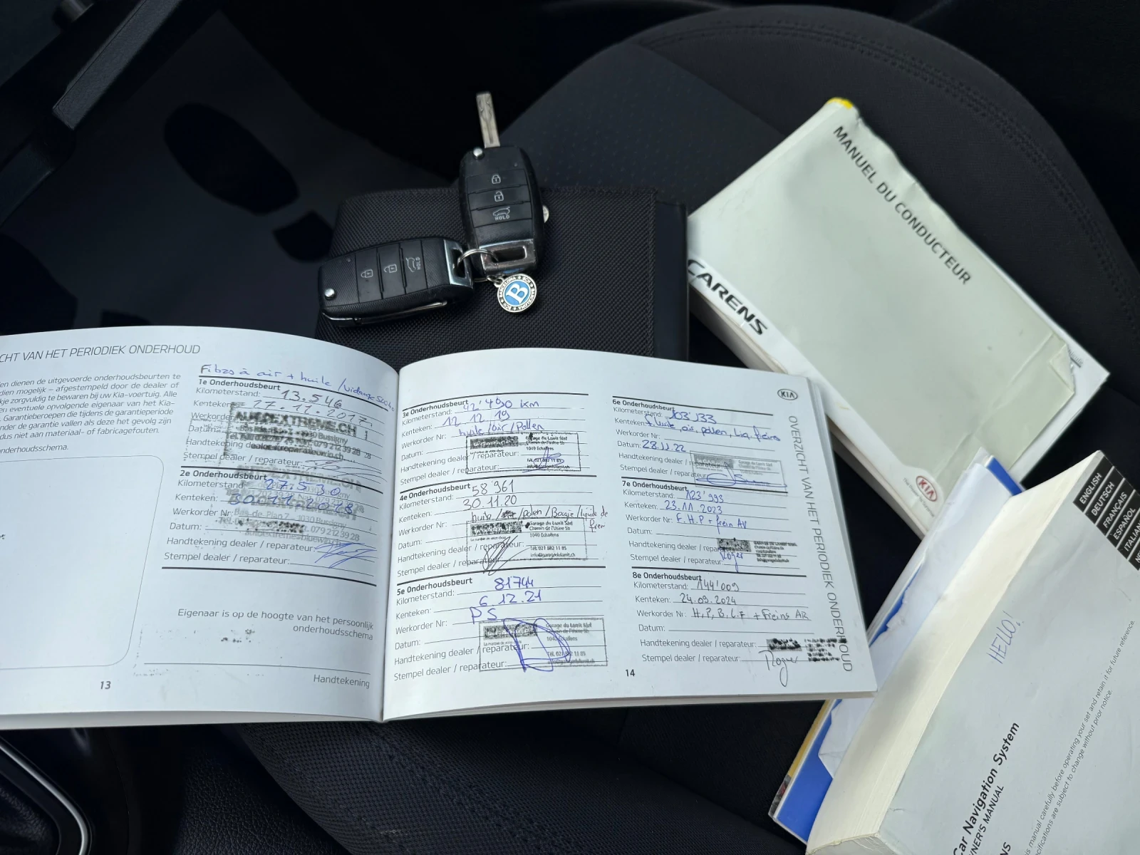 Kia Carens 2.0i CH Automat Navi 7m | Mobile.bg   15