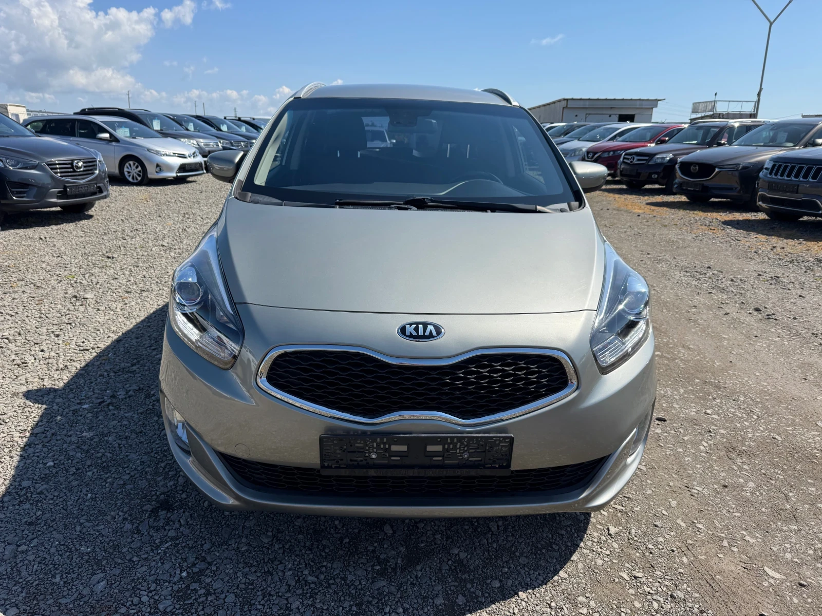 Kia Carens 2.0i CH Automat Navi 7m | Mobile.bg � ����������� 2