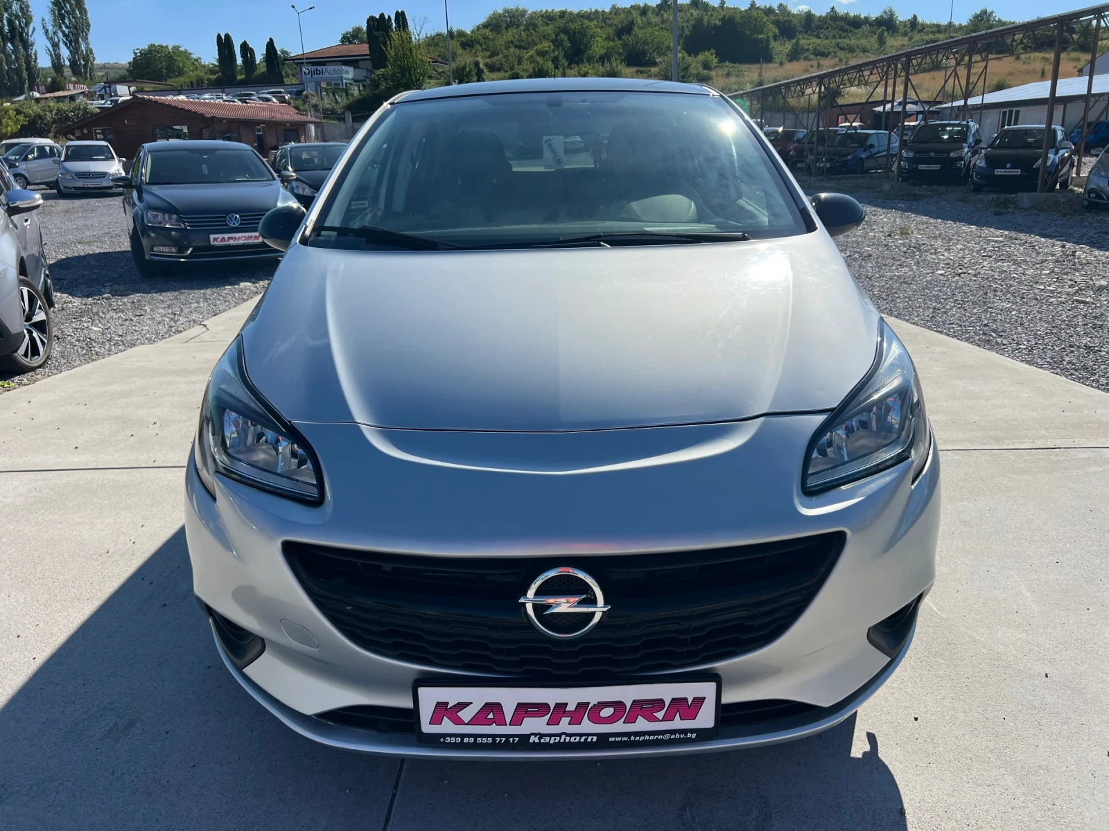 Opel Corsa 1.2i 80.000км!!!! Еuro6B!!!, снимка 2 - Автомобили и джипове - 53289492