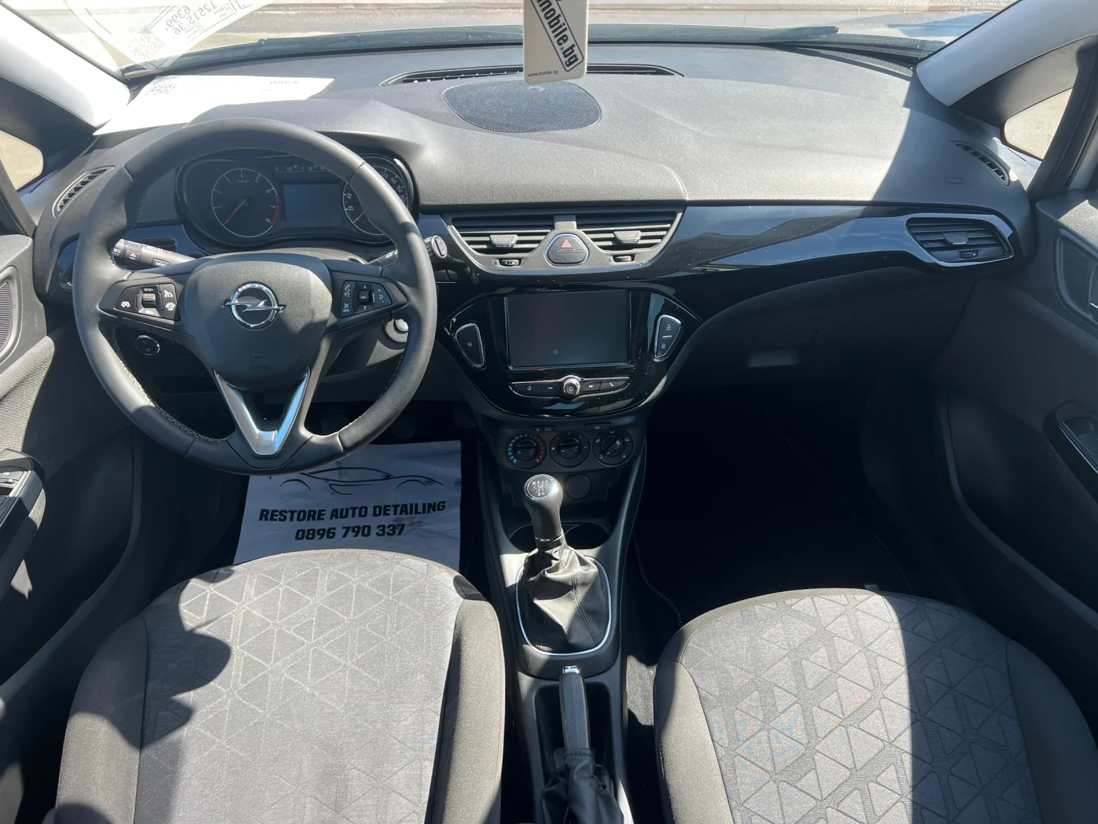 Opel Corsa 1.2i 80.000км!!!! Еuro6B!!!, снимка 10 - Автомобили и джипове - 53289492