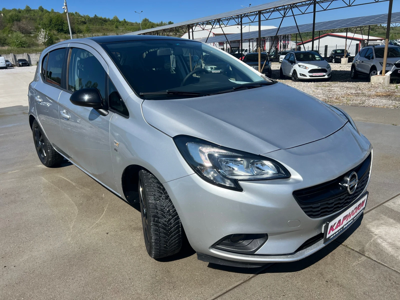 Opel Corsa 1.2i 80.000км!!!! Еuro6B!!!, снимка 9 - Автомобили и джипове - 53289492