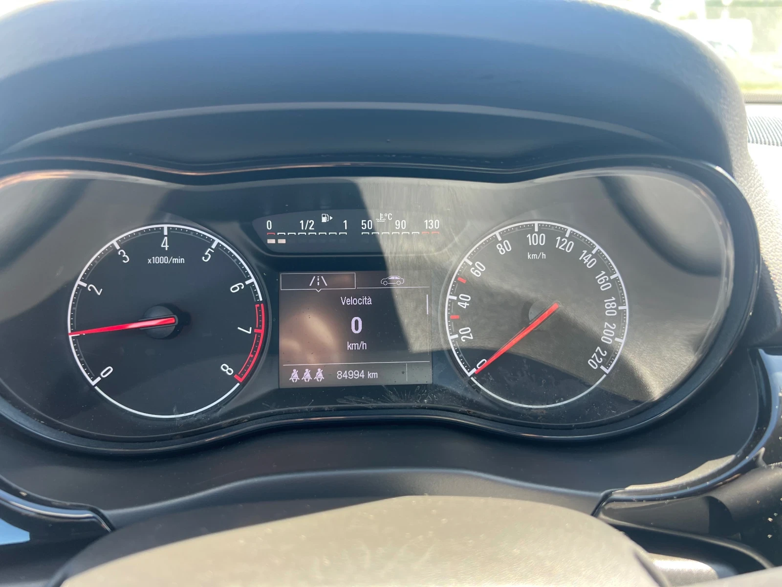 Opel Corsa 1.2i 80.000км!!!! Еuro6B!!!, снимка 14 - Автомобили и джипове - 53289492