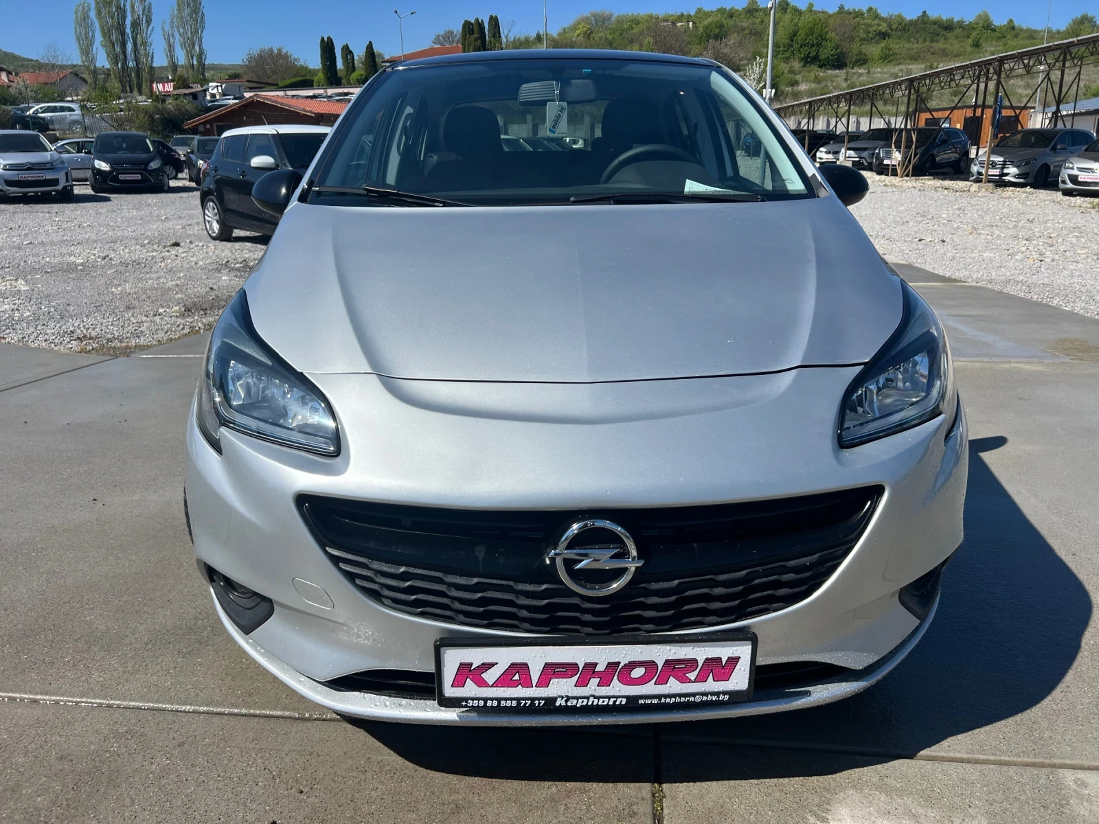 Opel Corsa 1.2i 80.000км!!!! Еuro6B!!!, снимка 2 - Автомобили и джипове - 53289492