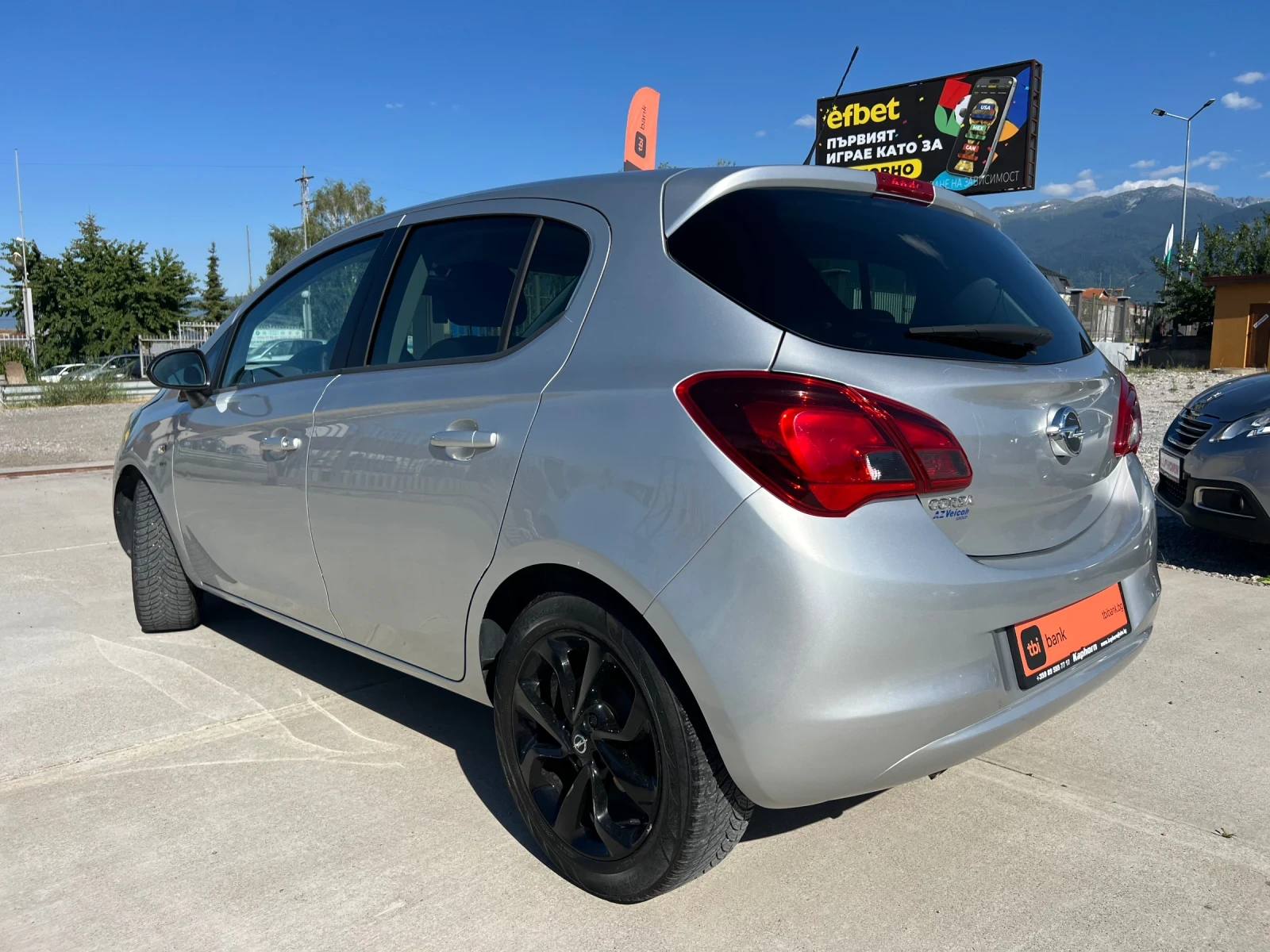 Opel Corsa 1.2i 80.000км!!!! Еuro6B!!!, снимка 4 - Автомобили и джипове - 53289492