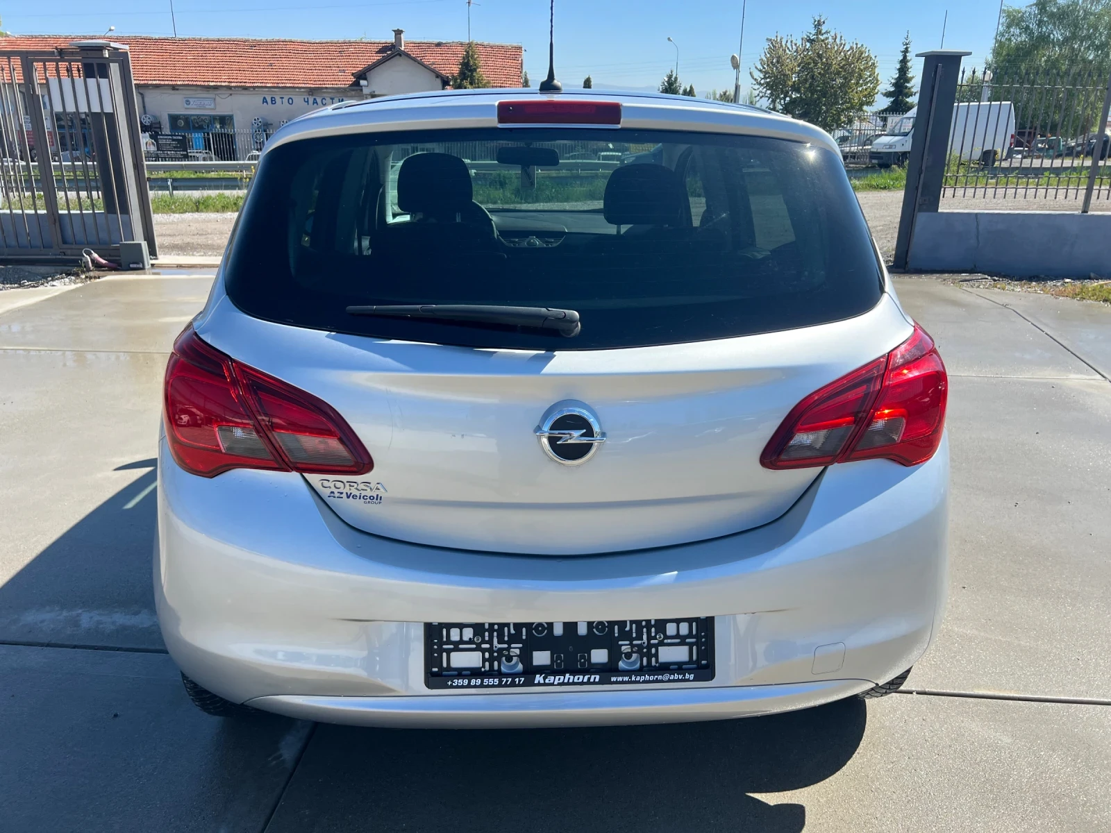 Opel Corsa 1.2i 80.000км!!!! Еuro6B!!!, снимка 5 - Автомобили и джипове - 53289492