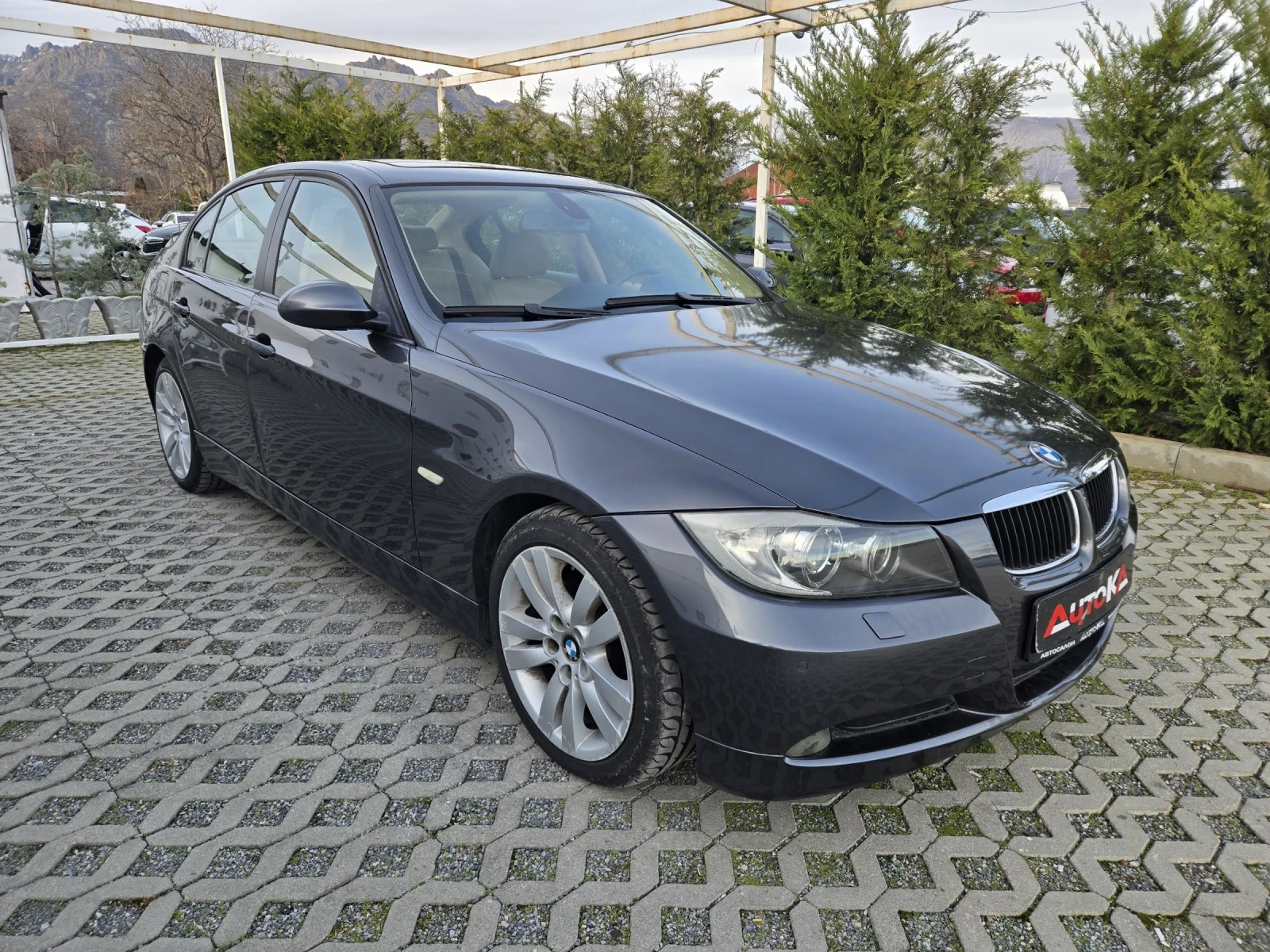 BMW 320 2.0D-163кс= АВТОМАТ= НАВИ= КСЕНОН= ПОДГРЕВ= FULL - изображение 2