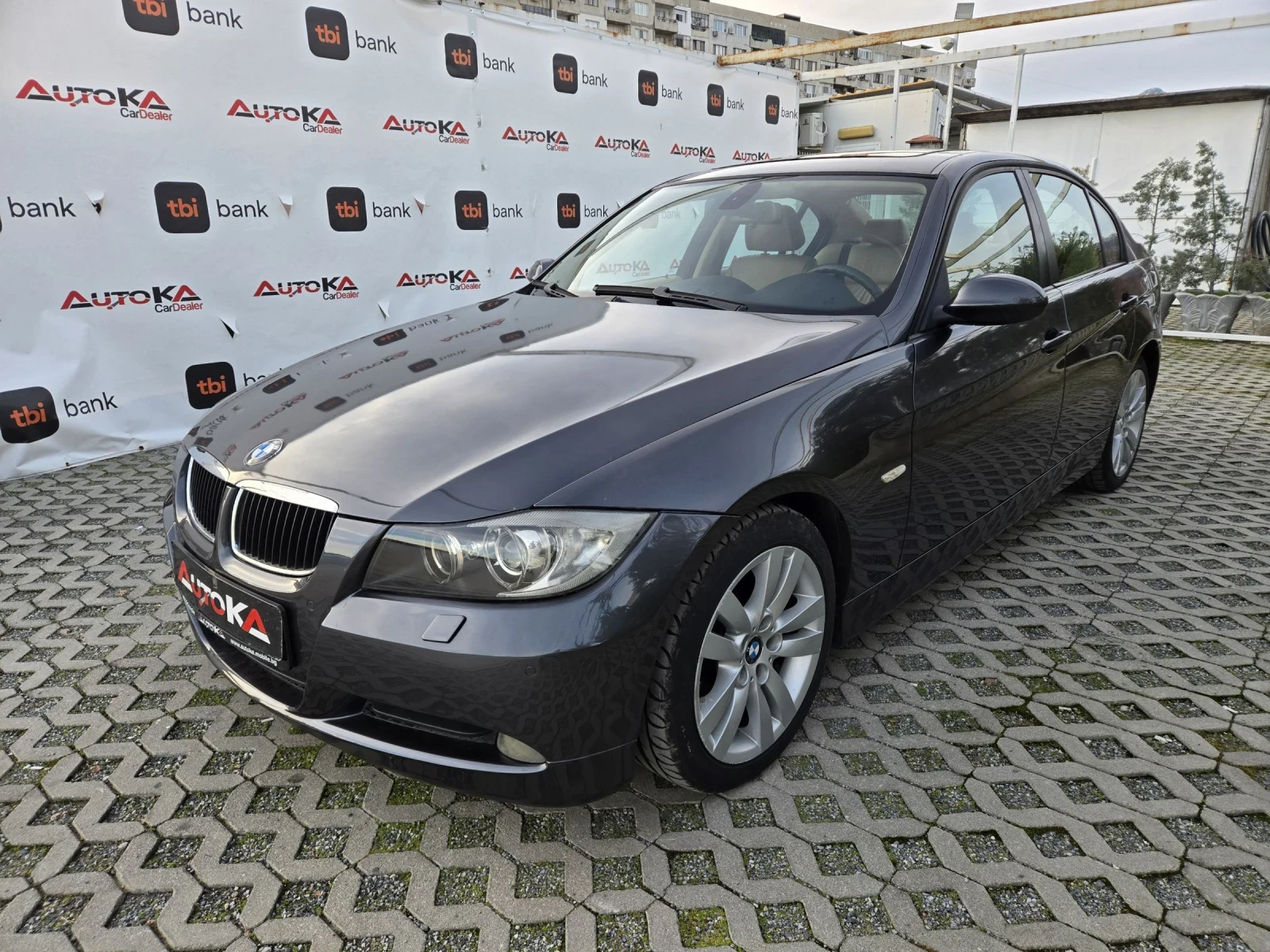 BMW 320 2.0D-163кс= АВТОМАТ= НАВИ= КСЕНОН= ПОДГРЕВ= FULL - изображение 6