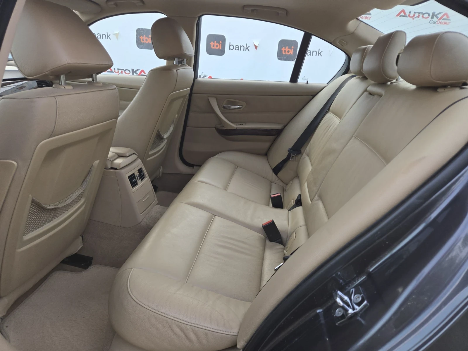 BMW 320 2.0D-163кс= АВТОМАТ= НАВИ= КСЕНОН= ПОДГРЕВ= FULL - изображение 9