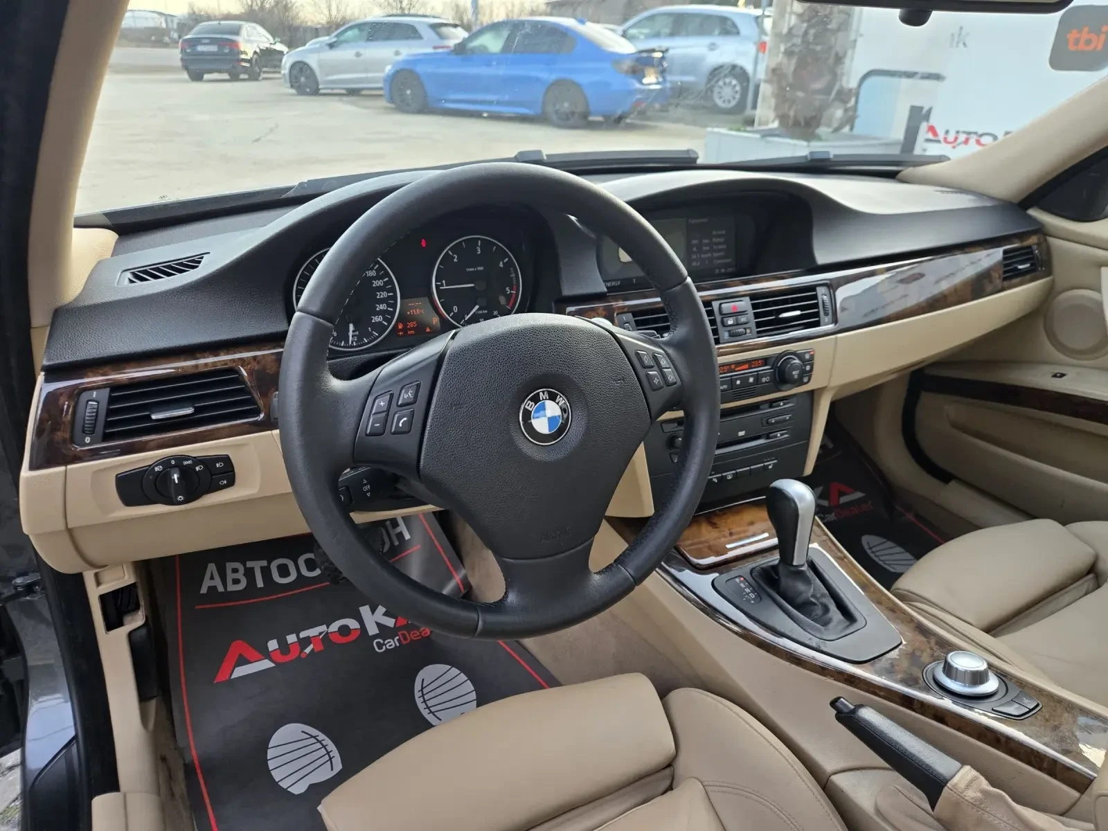 BMW 320 2.0D-163кс= АВТОМАТ= НАВИ= КСЕНОН= ПОДГРЕВ= FULL - изображение 8