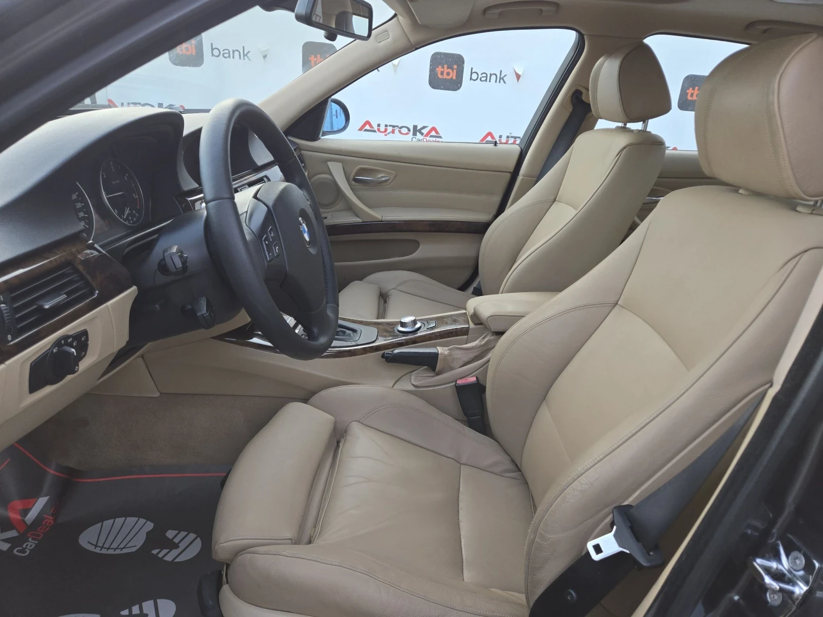 BMW 320 2.0D-163кс= АВТОМАТ= НАВИ= КСЕНОН= ПОДГРЕВ= FULL - изображение 7