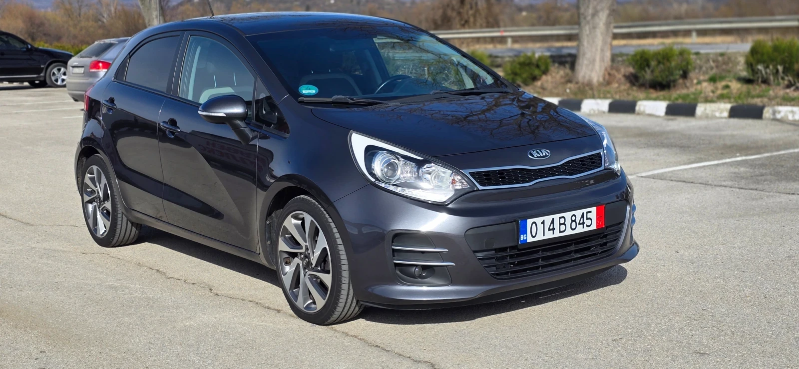 Kia Rio 1.4 109hp, снимка 5 - Автомобили и джипове - 53756629