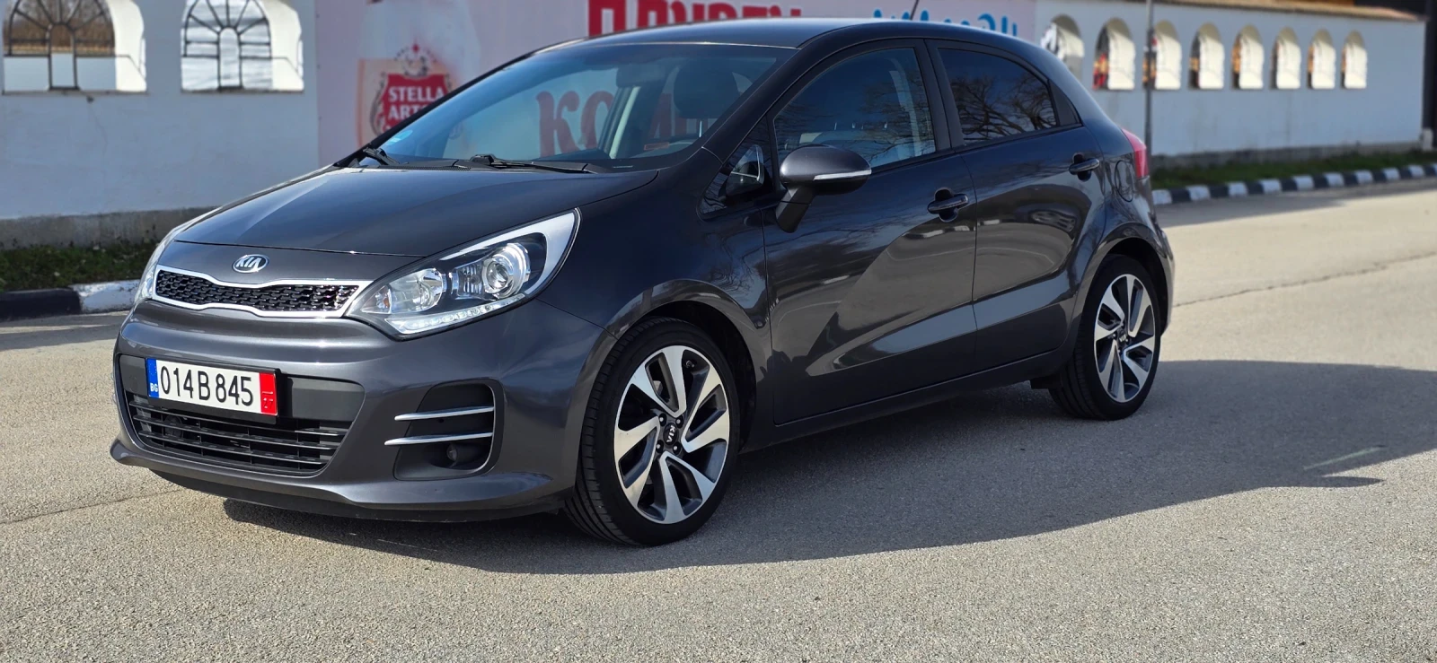Kia Rio 1.4 109hp