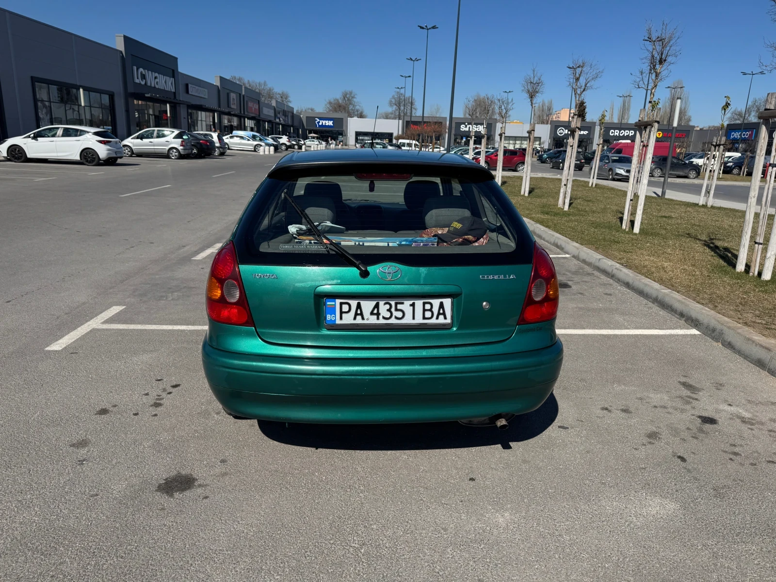 Toyota Corolla 1.4 , снимка 5 - Автомобили и джипове - 53800037