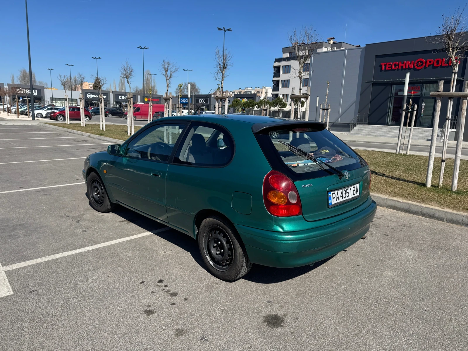 Toyota Corolla 1.4 , снимка 6 - Автомобили и джипове - 53800037