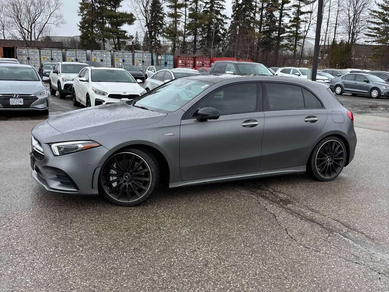 Mercedes-Benz A 35  AMG /DISTRONIC/360/PANO, снимка 2 - Автомобили и джипове - 53953558