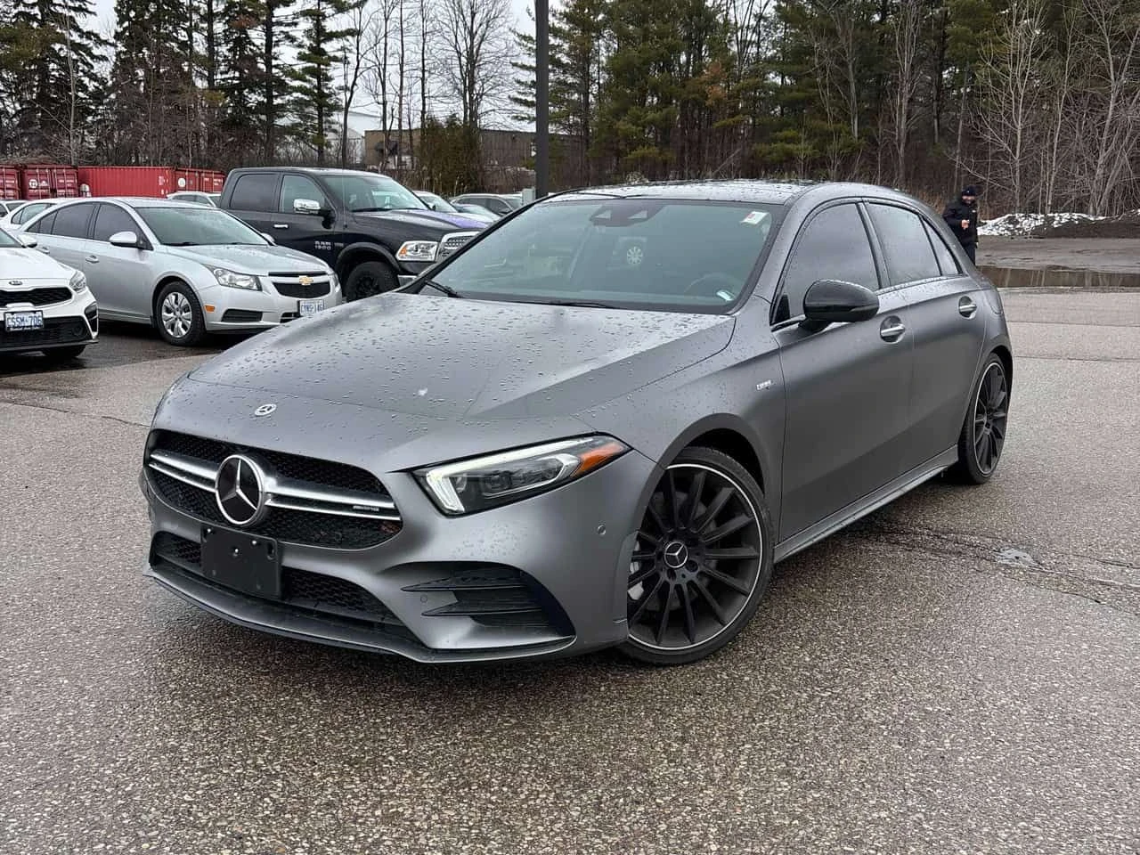 Mercedes-Benz A 35  AMG /DISTRONIC/360/PANO | Auto.bg — изображение 1