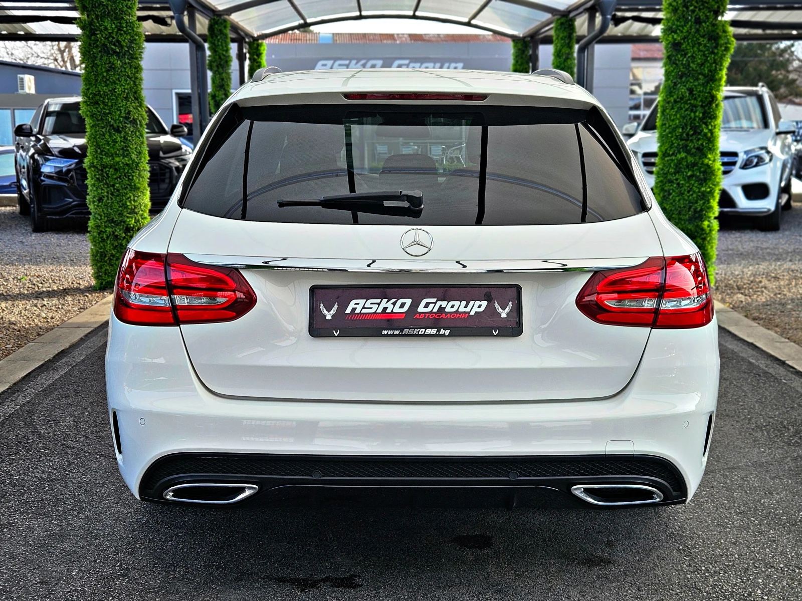 Mercedes-Benz C 220 AMG/4MAT/SHADOW LINE/GERMANY/CAMERA/AMBIENT/AIRMAT, снимка 6 - Автомобили и джипове - 54087520