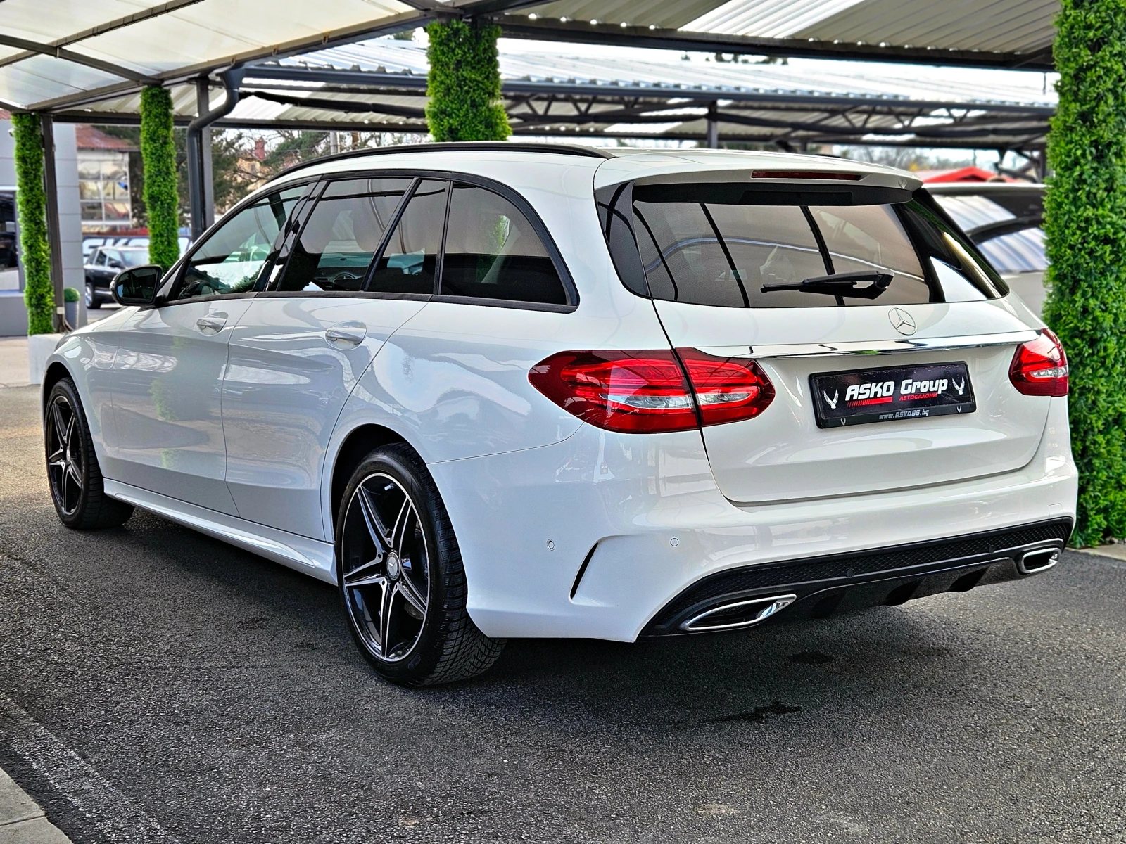 Mercedes-Benz C 220 AMG/4MAT/SHADOW LINE/GERMANY/CAMERA/AMBIENT/AIRMAT, снимка 7 - Автомобили и джипове - 54087520