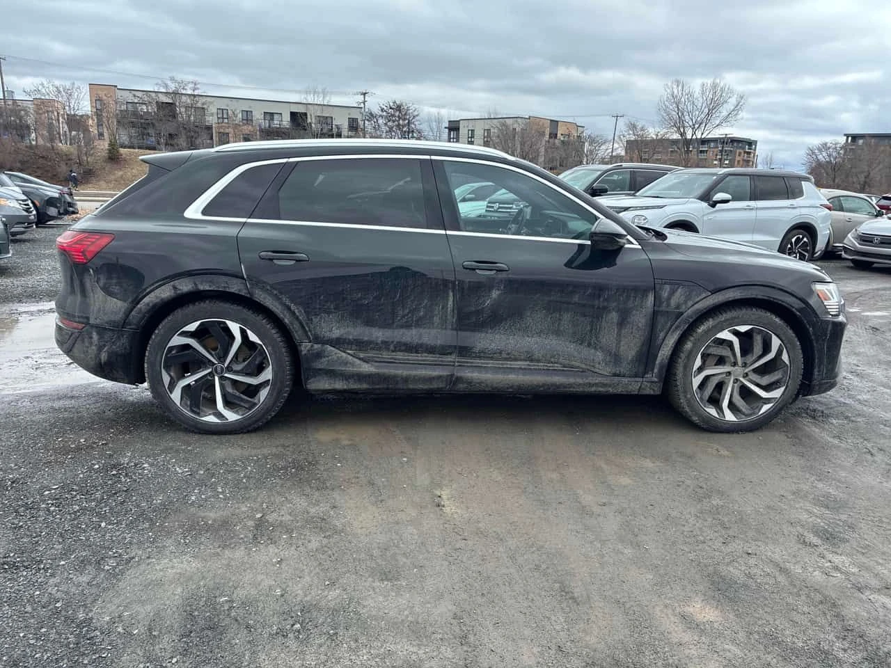 Audi E-Tron * quattro * 360 * ОБДУХВАНЕ * ПОДГРЕВ * ПАМЕТ, снимка 3 - Автомобили и джипове - 54077932