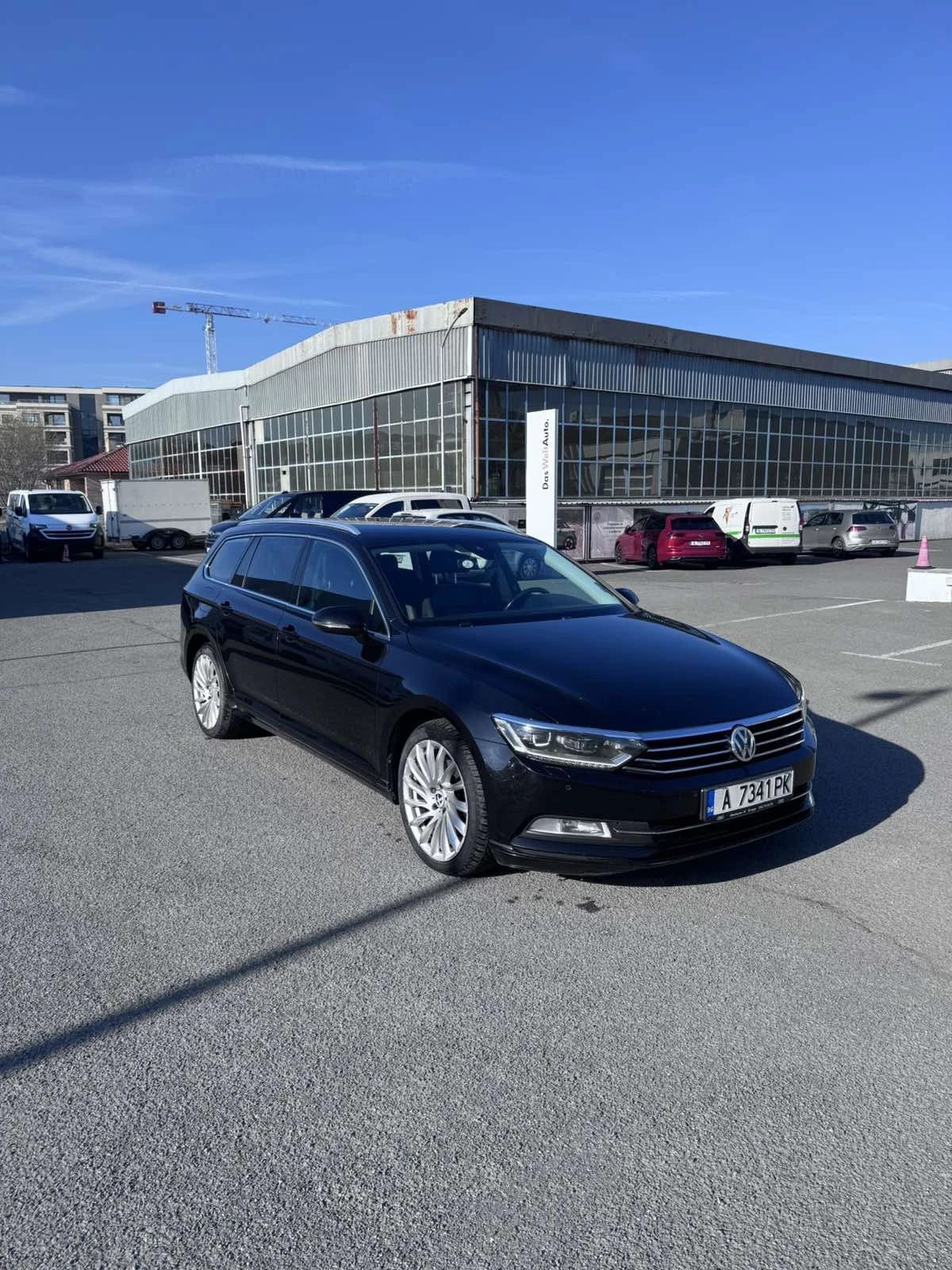 VW Passat Highline, снимка 3 - Автомобили и джипове - 54228678