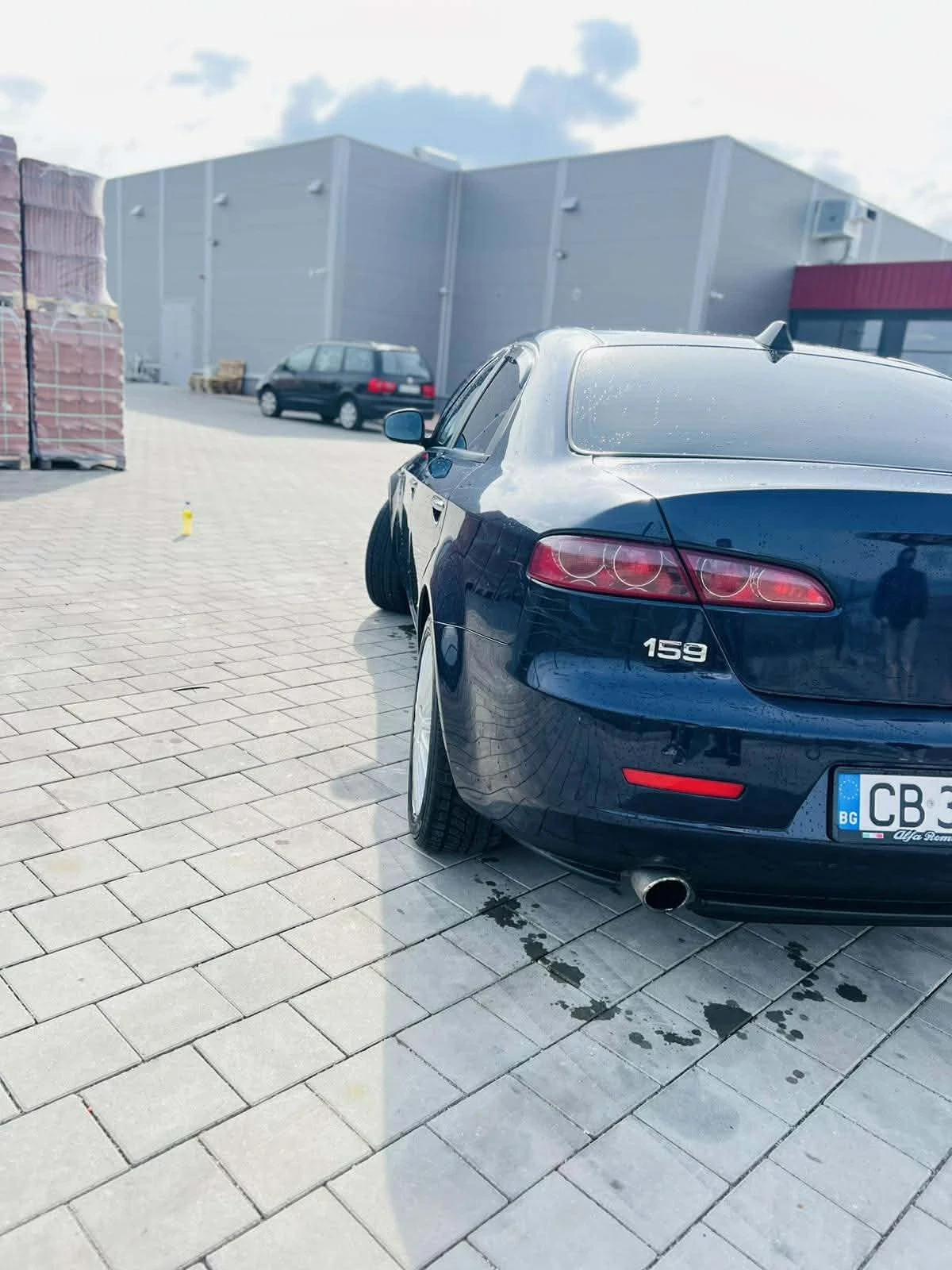 Alfa Romeo 159, снимка 4 - Автомобили и джипове - 54246667