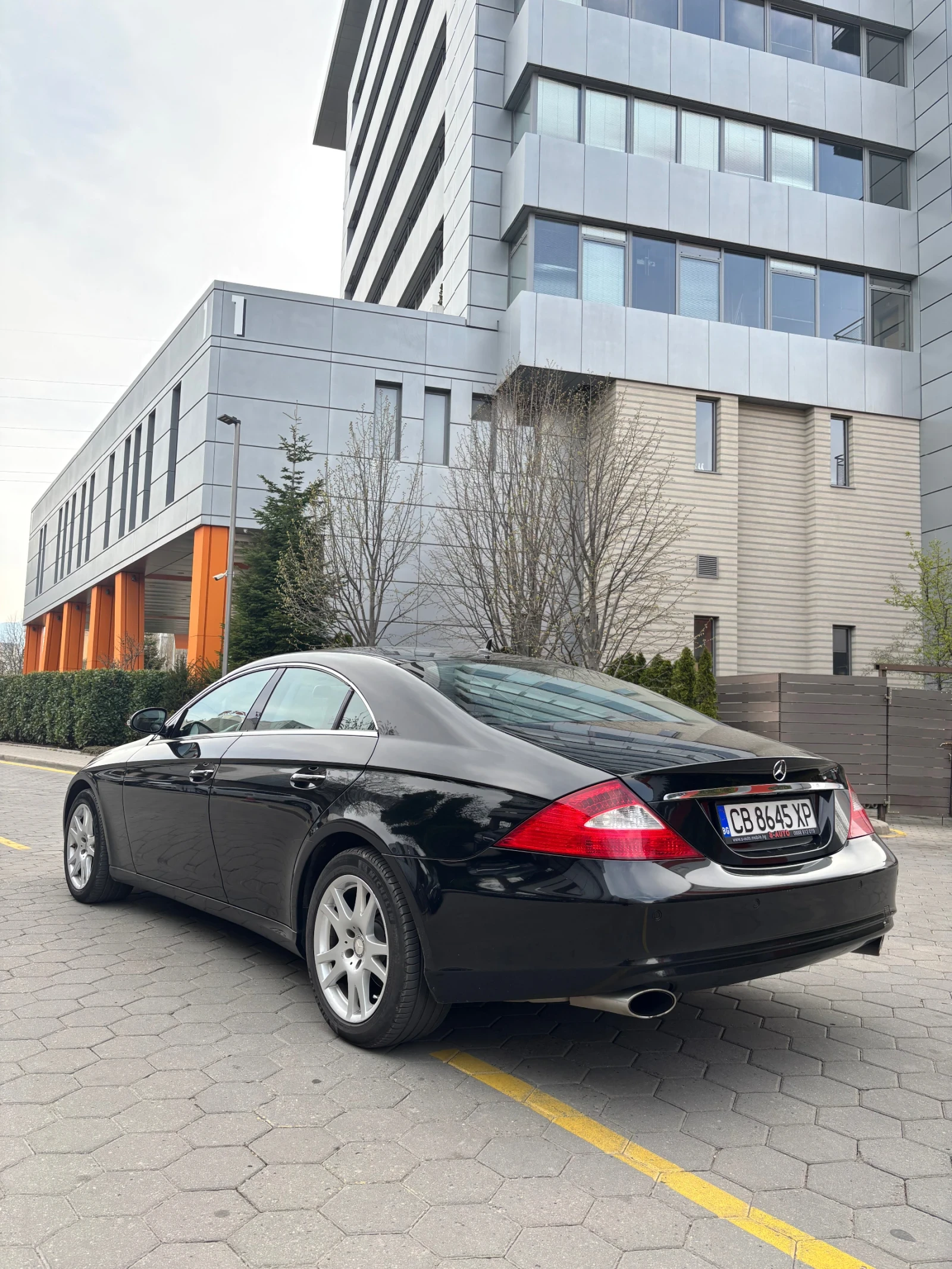 Mercedes-Benz CLS 350, снимка 5 - Автомобили и джипове - 54694903