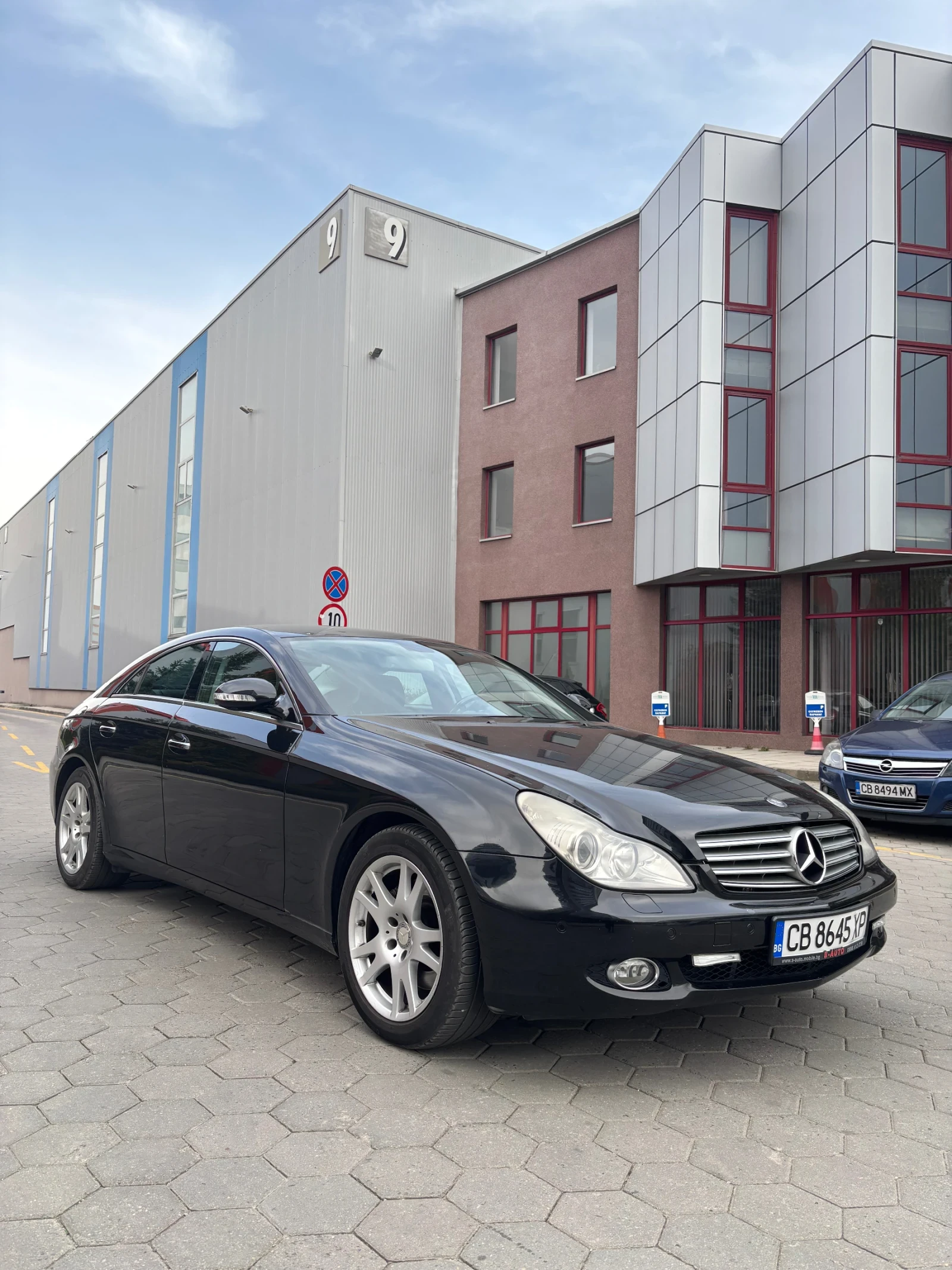 Mercedes-Benz CLS 350, снимка 3 - Автомобили и джипове - 54694903