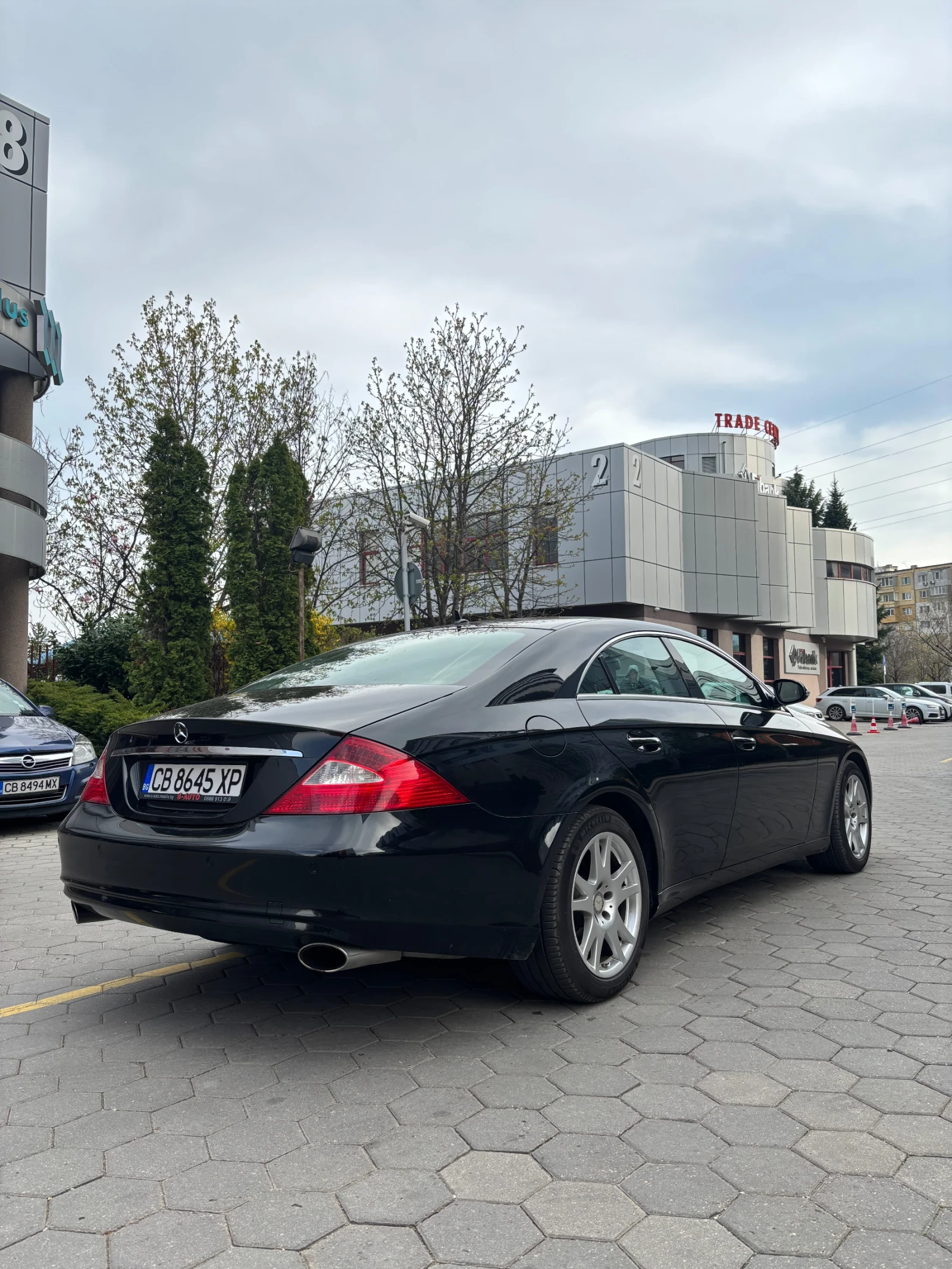 Mercedes-Benz CLS 350, снимка 4 - Автомобили и джипове - 54694903