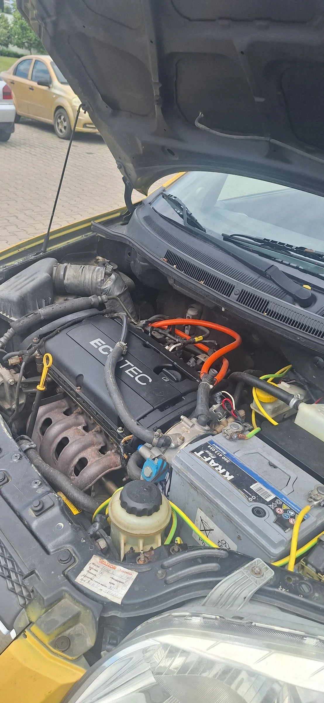 Chevrolet Aveo 1.4 LT 101PS, снимка 13 - Автомобили и джипове - 54807362