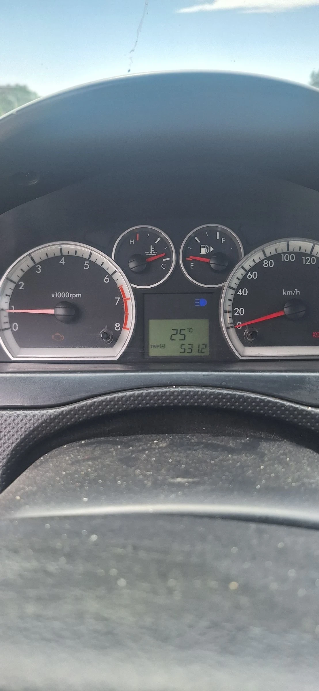 Chevrolet Aveo 1.4 LT 101PS, снимка 9 - Автомобили и джипове - 54807362