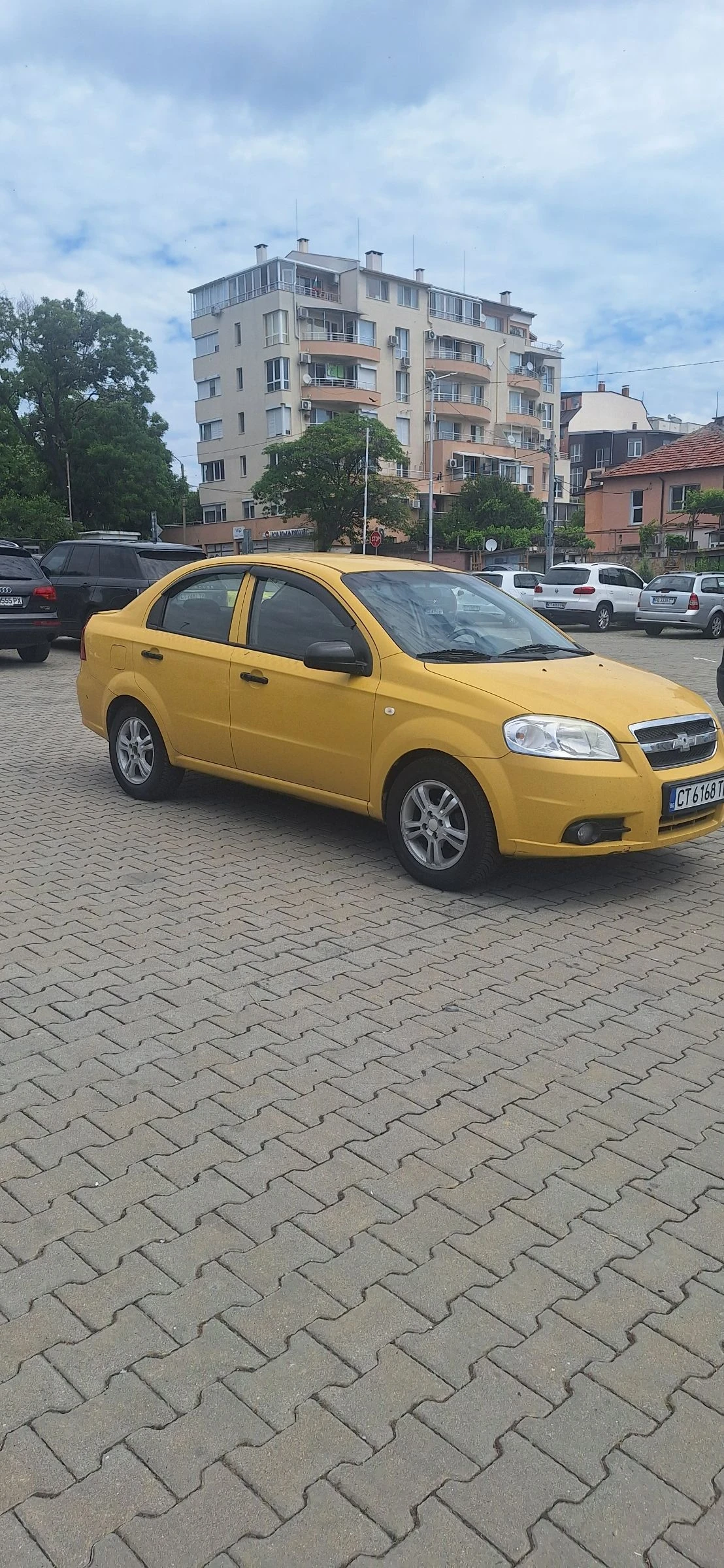Chevrolet Aveo 1.4 LT 101PS, снимка 3 - Автомобили и джипове - 54807362