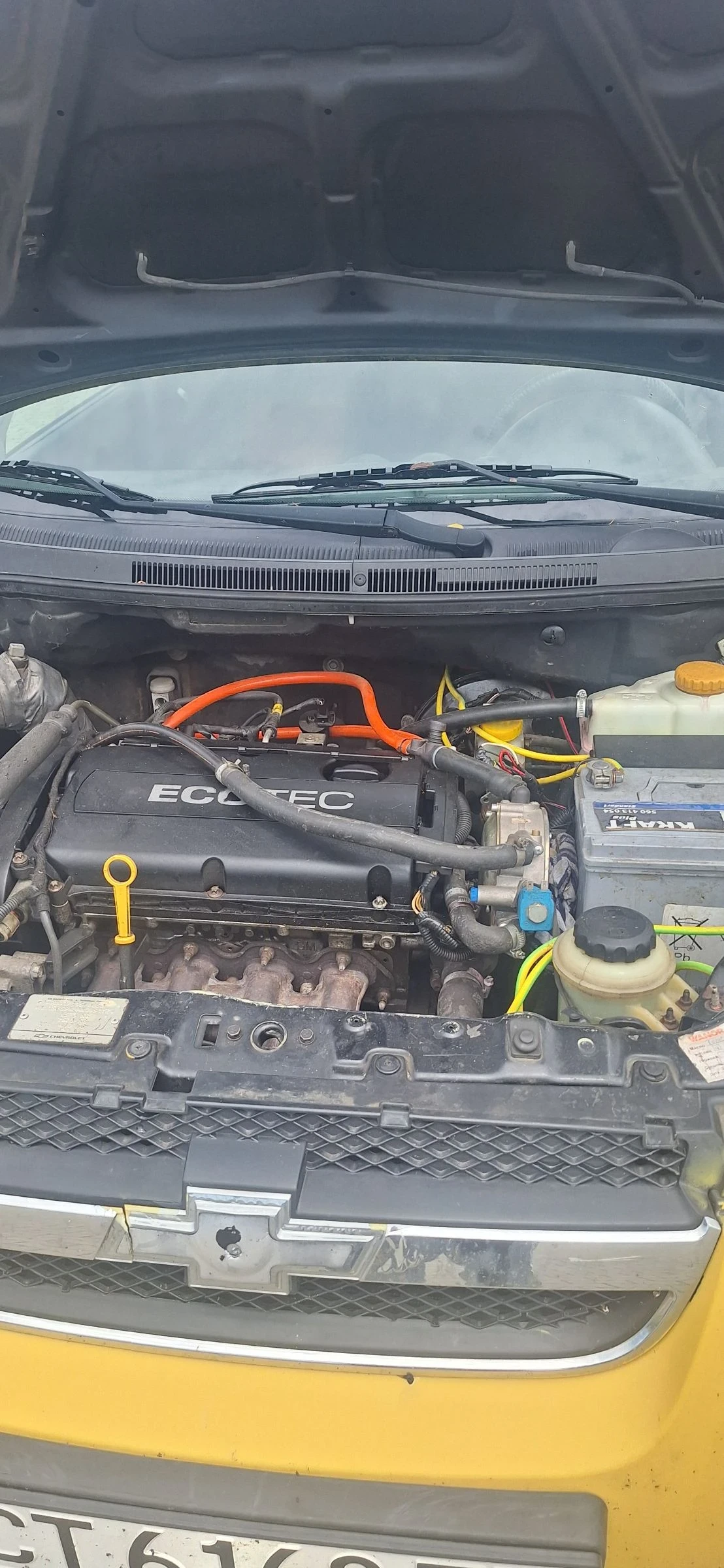 Chevrolet Aveo 1.4 LT 101PS, снимка 12 - Автомобили и джипове - 54807362