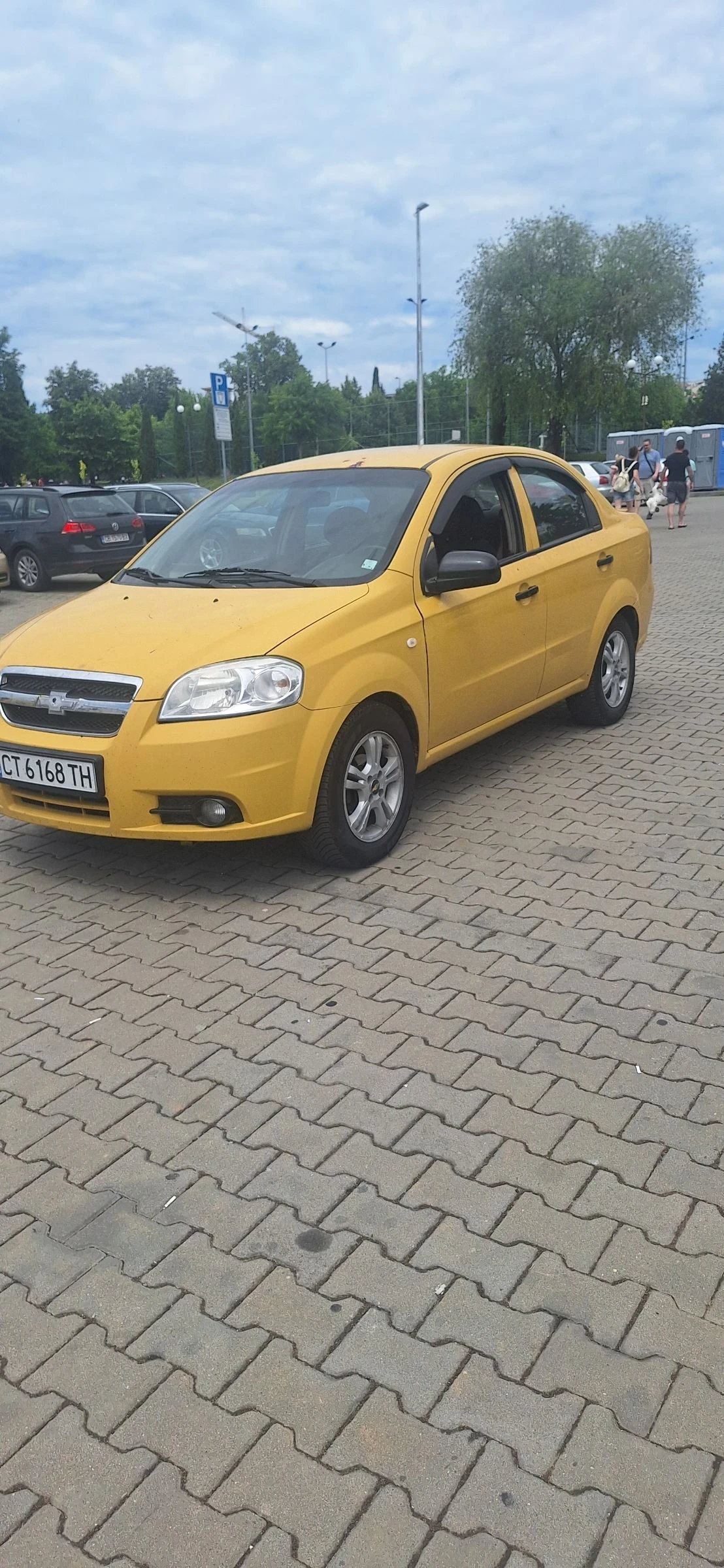 Chevrolet Aveo 1.4 LT 101PS, снимка 2 - Автомобили и джипове - 54807362